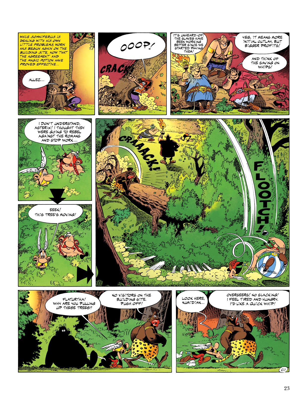 Read online Asterix comic -  Issue #17 - 24