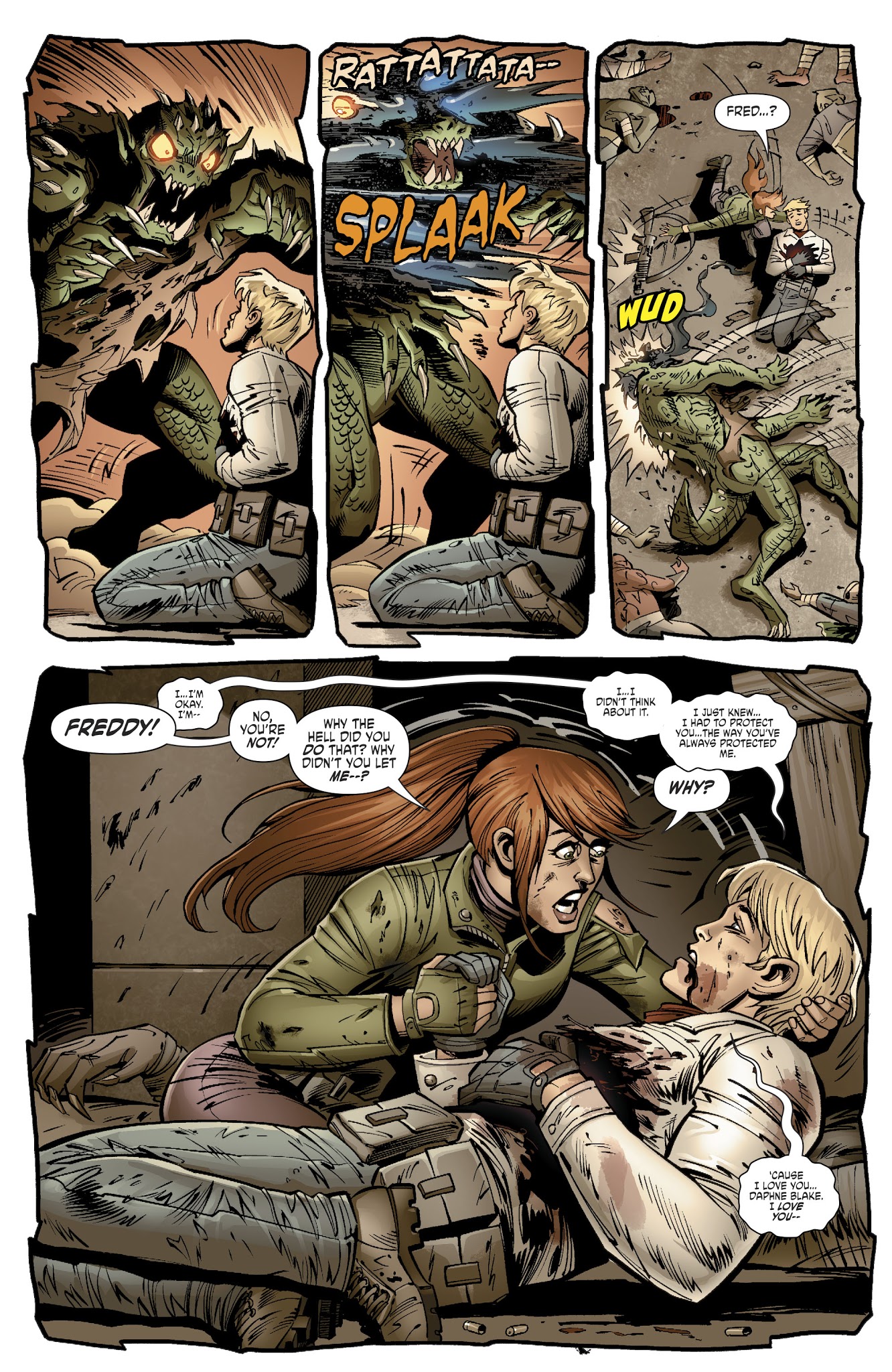 Read online Scooby Apocalypse comic -  Issue #25 - 20