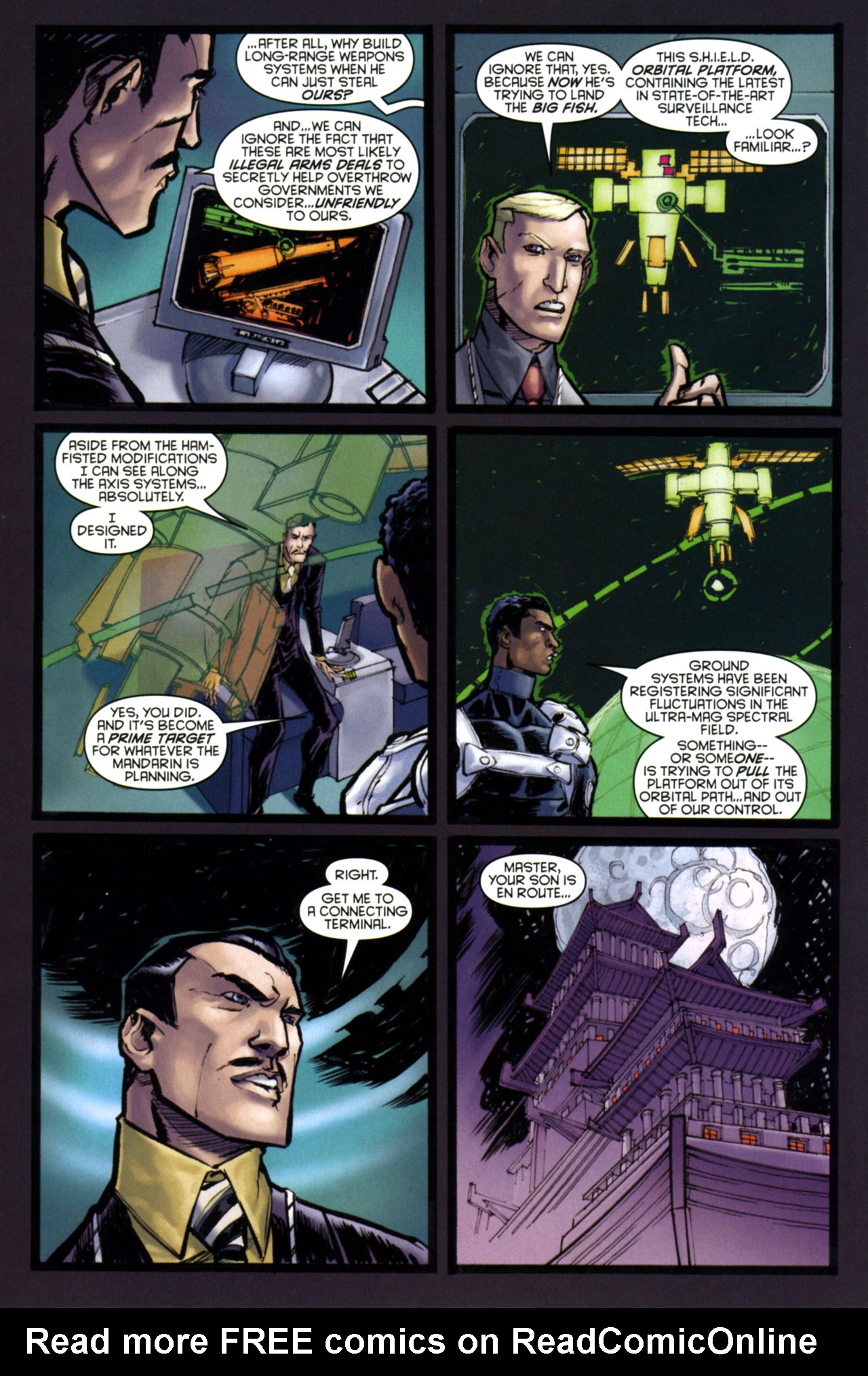 Read online Iron Man: Enter the Mandarin comic -  Issue #4 - 14