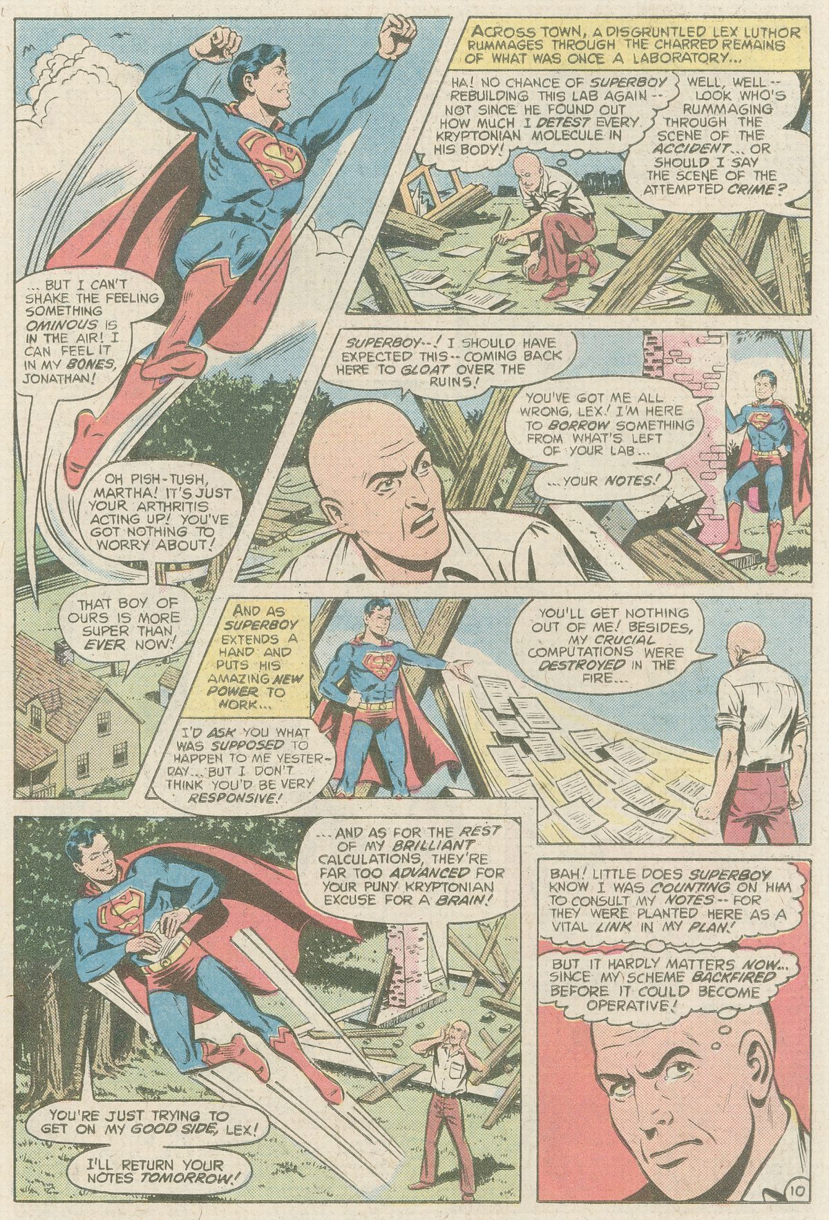 The New Adventures of Superboy 11 Page 10