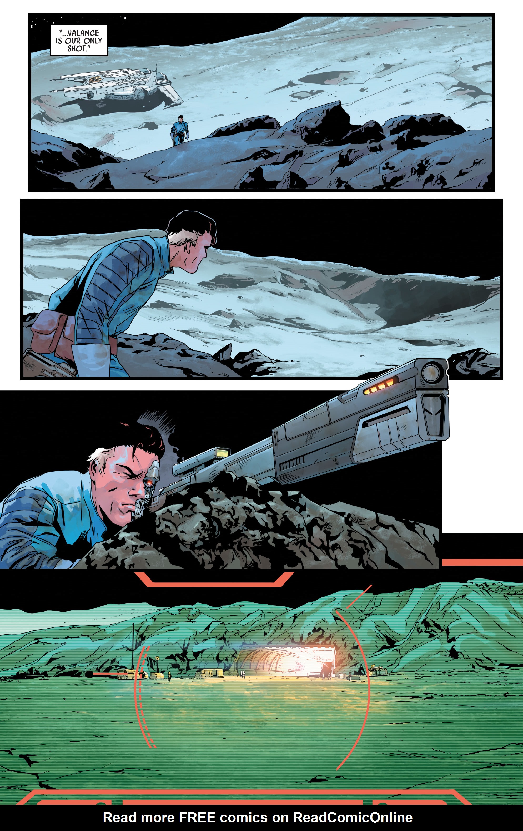 Read online Star Wars: Target Vader comic -  Issue # _TPB - 114