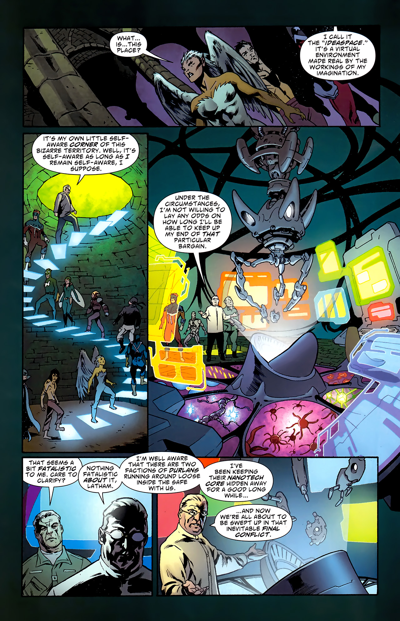 Read online The Mighty Crusaders comic -  Issue #6 - 10