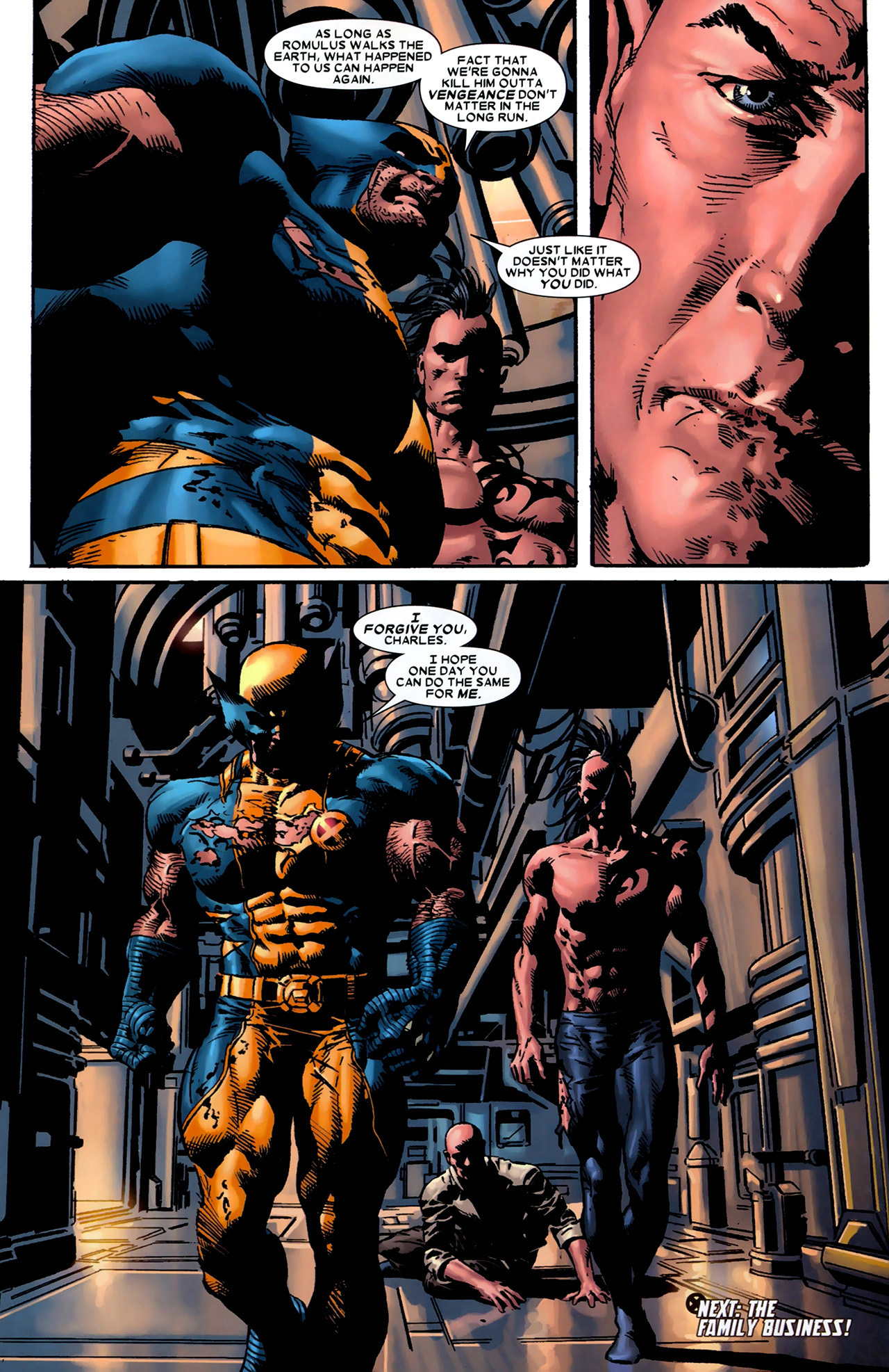 Read online Wolverine: Origins comic -  Issue #30 - 24