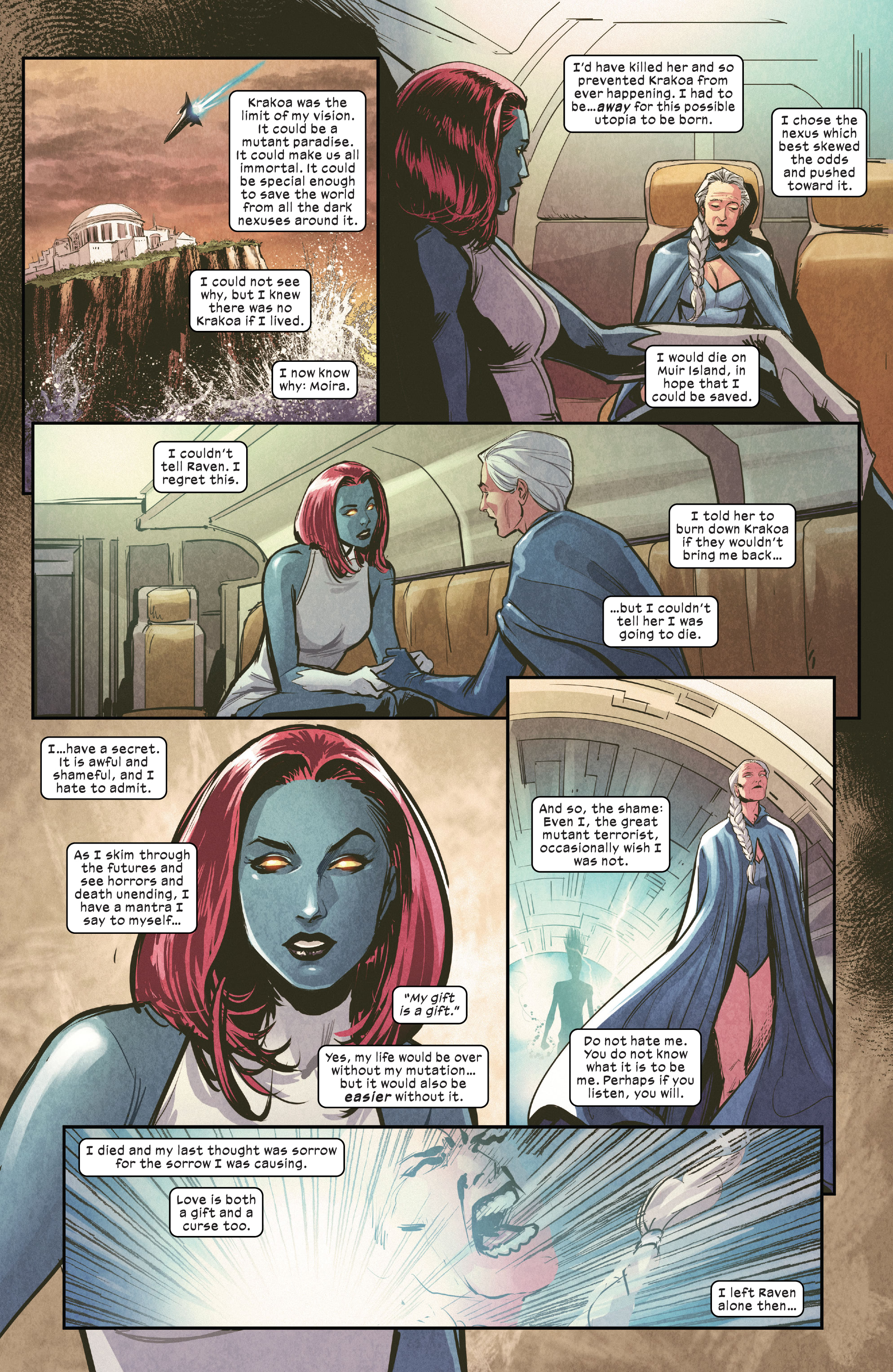 Read online Immortal X-Men comic -  Issue #3 - 8