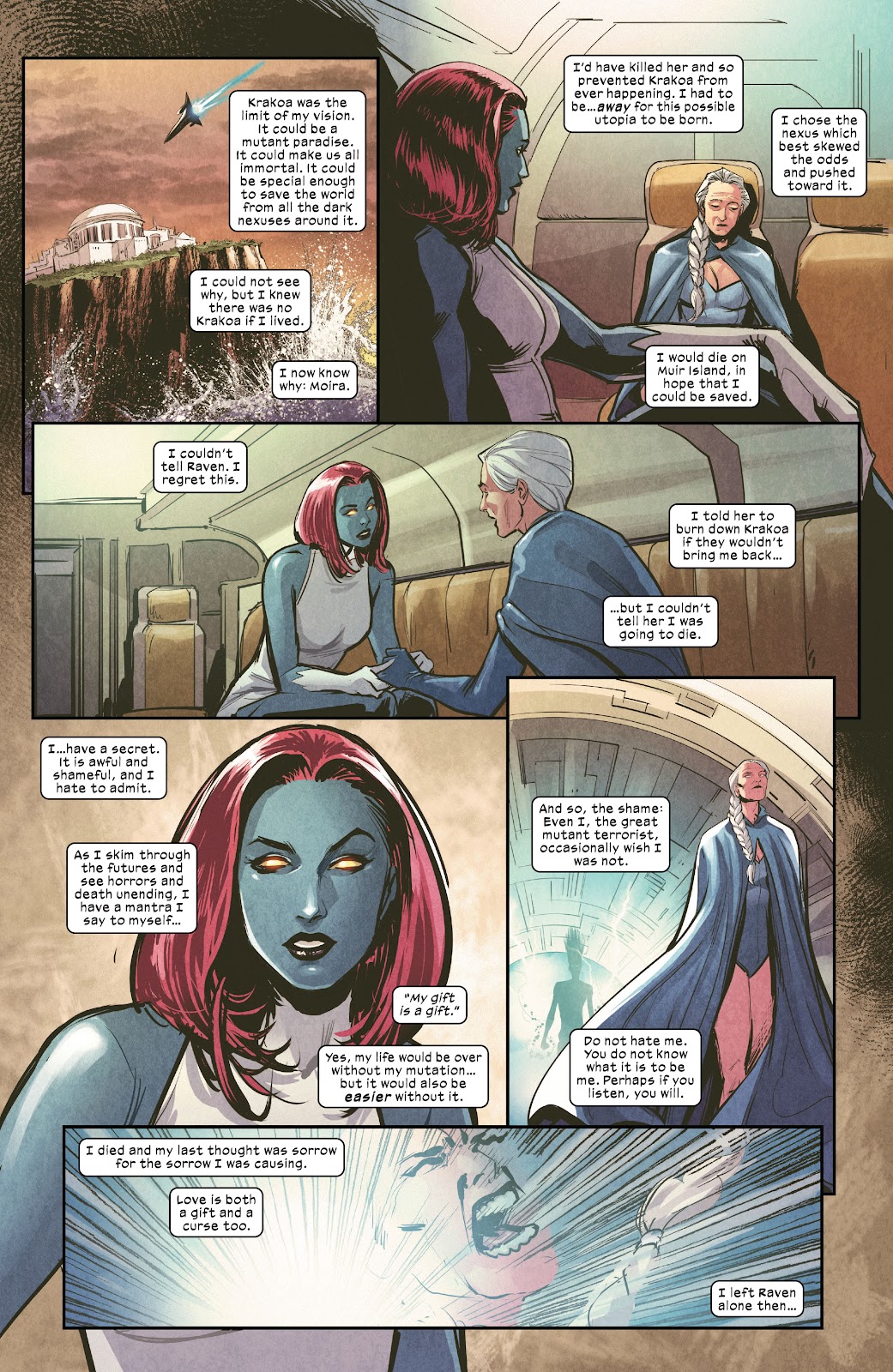 Immortal X-Men issue 3 - Page 8