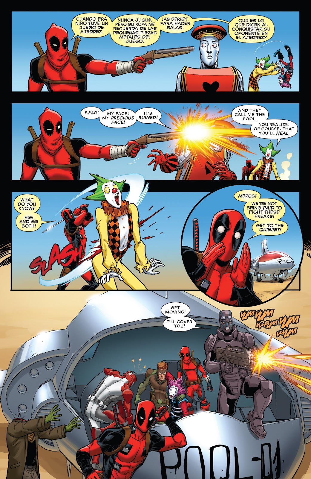 Deadpool & the Mercs For Money issue 1 - Page 16