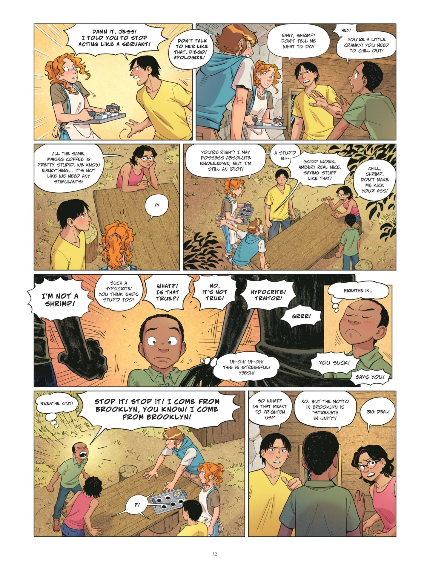 Read online The Omniscients comic -  Issue #2 - 12