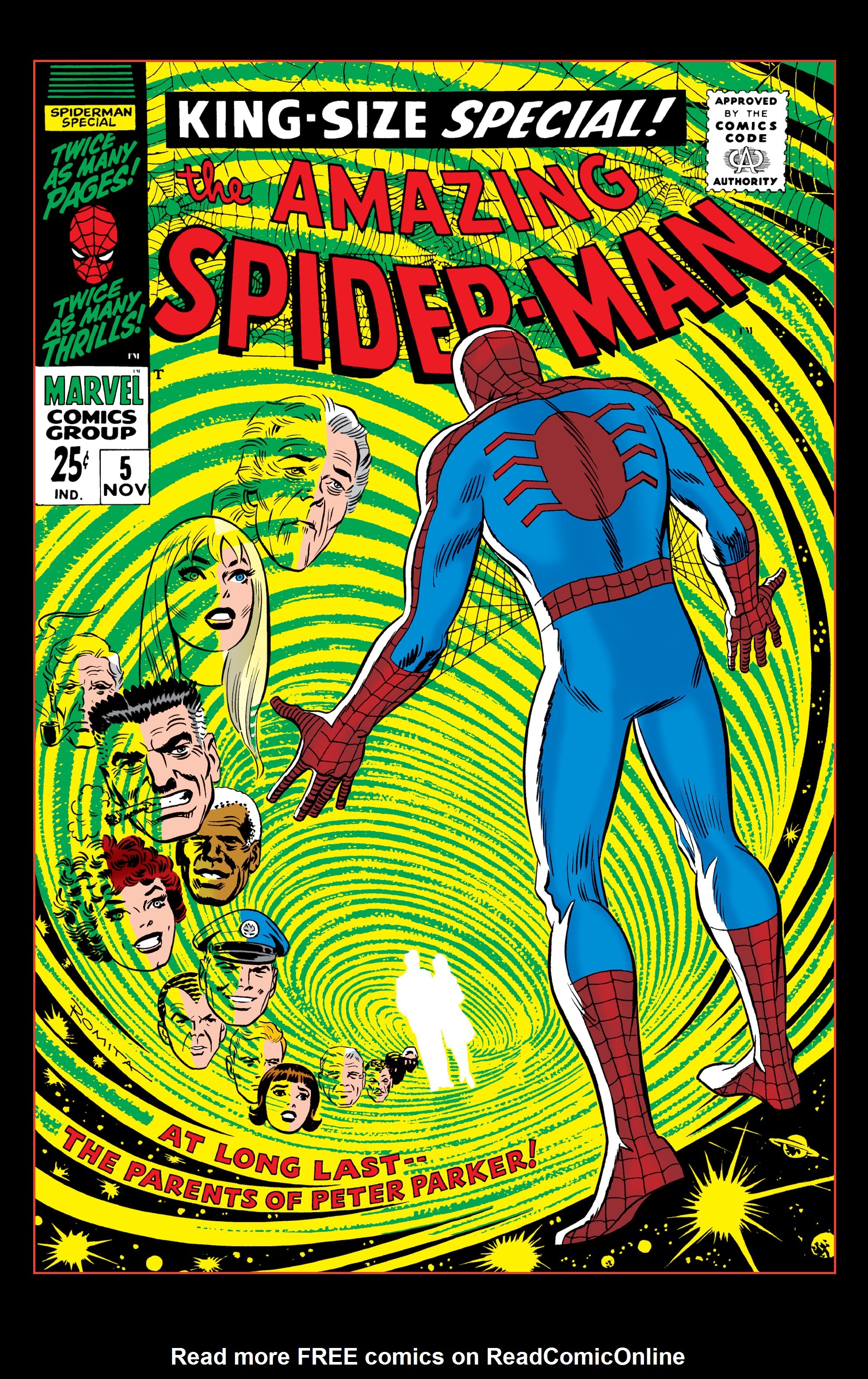 Read online Amazing Spider-Man Epic Collection comic -  Issue # The Secret of the Petrified Tablet (Part 1) - 5