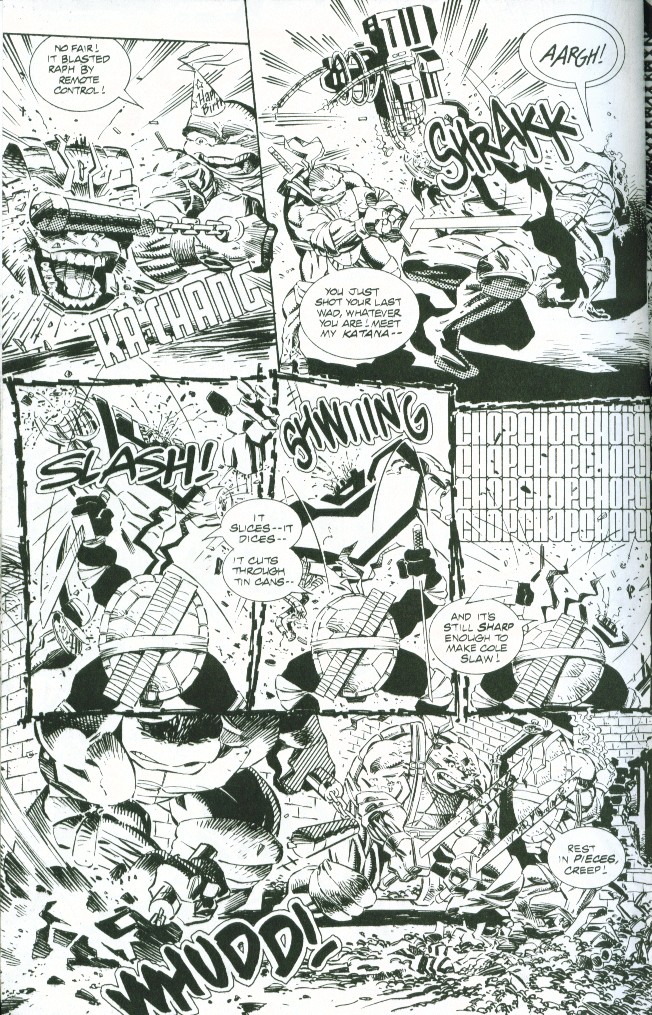 Read online Teenage Mutant Ninja Turtles (1996) comic -  Issue #1 - 18