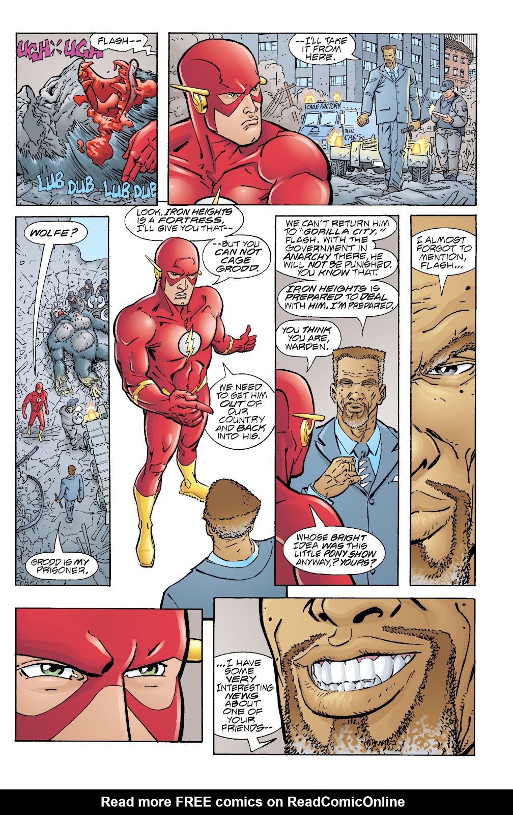 The Flash (1987) issue TPB The Flash By Geoff Johns Book 2 (Part 2) - Page 20