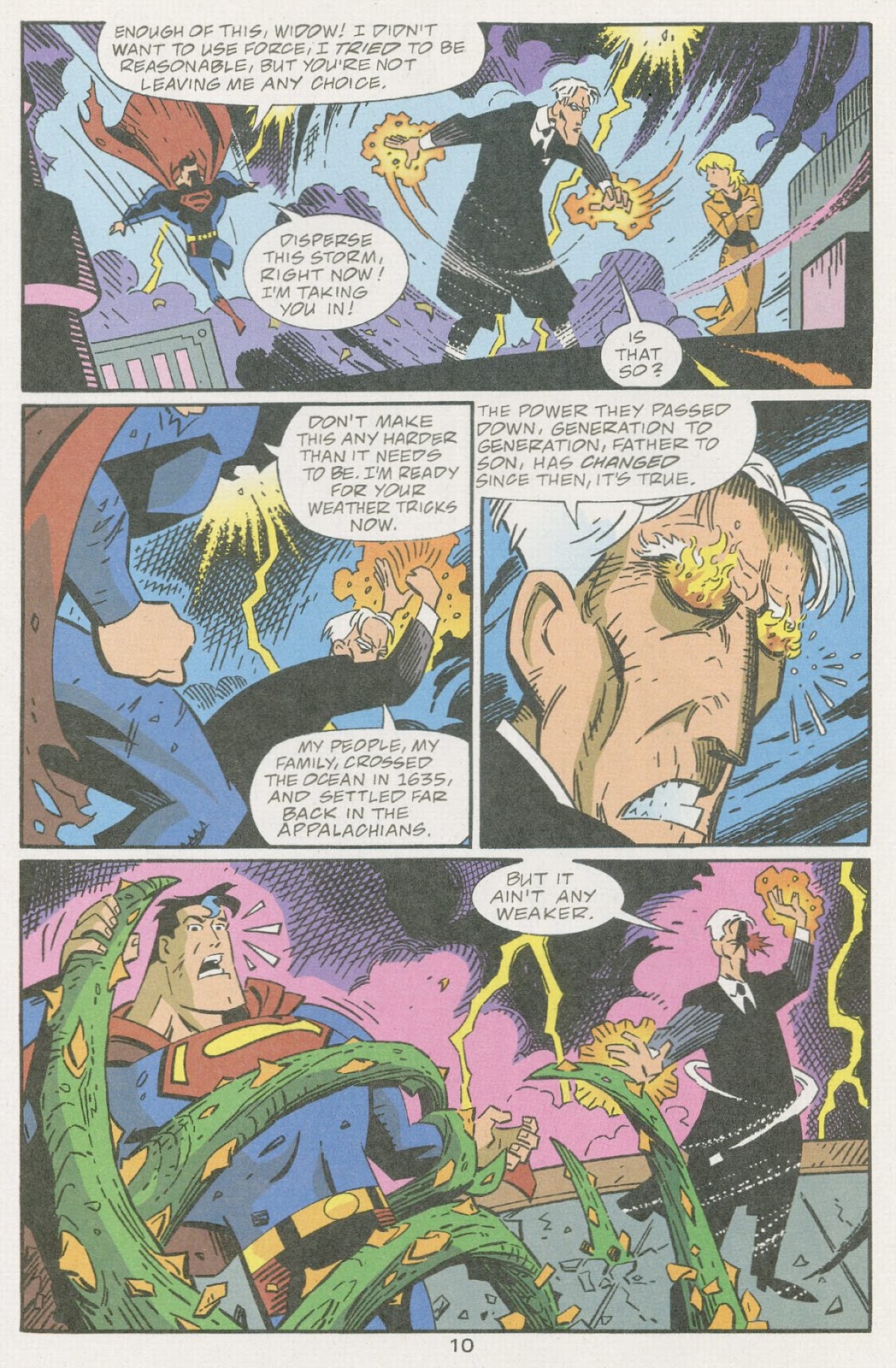 Superman Adventures Issue #59 #62 - English 11