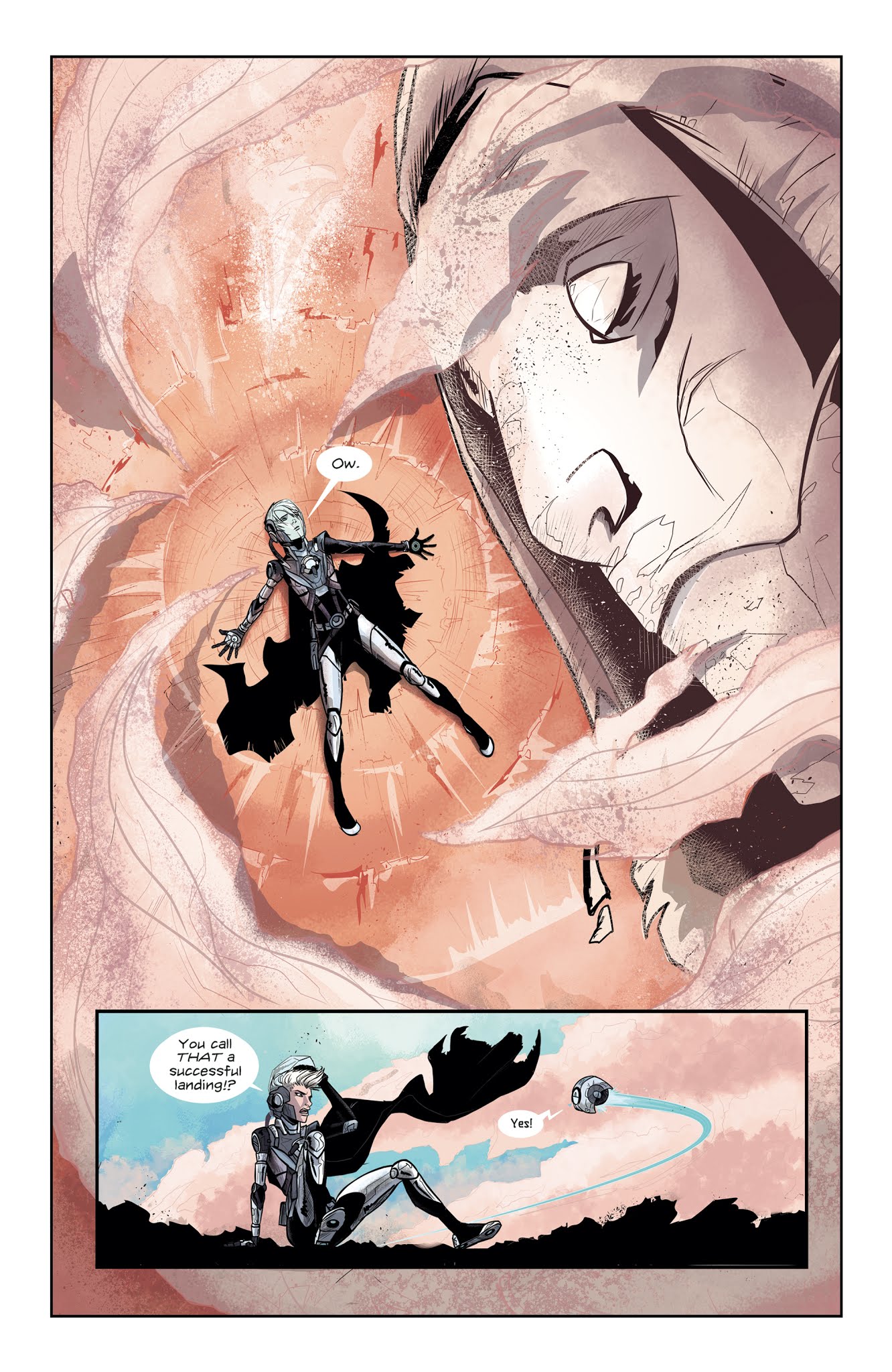 Read online Zero Jumper comic -  Issue #1 - 4