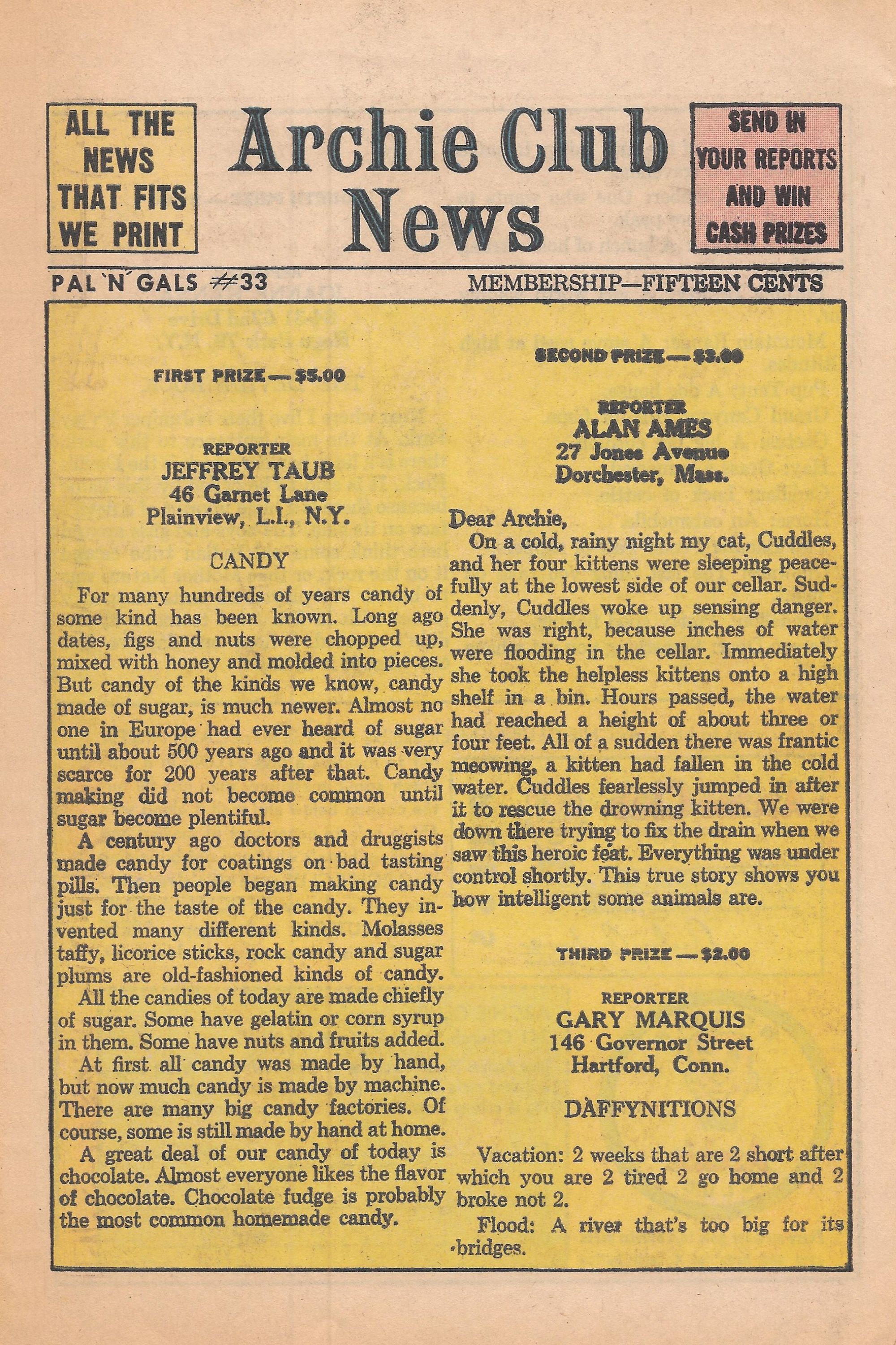 Read online Archie's Pals 'N' Gals (1952) comic -  Issue #33 - 53