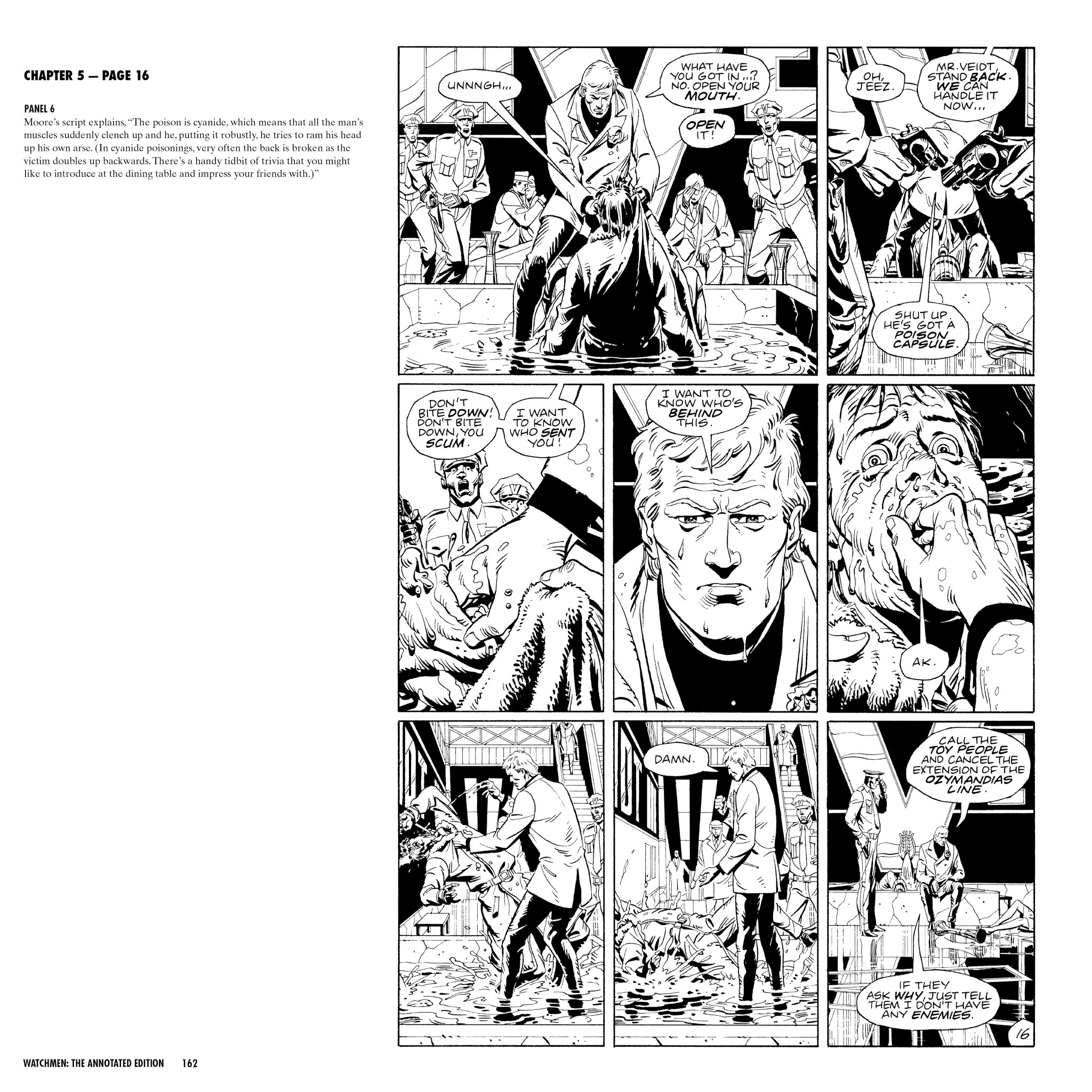 Read online Watchmen: The Annotated Edition comic -  Issue # TPB - 162