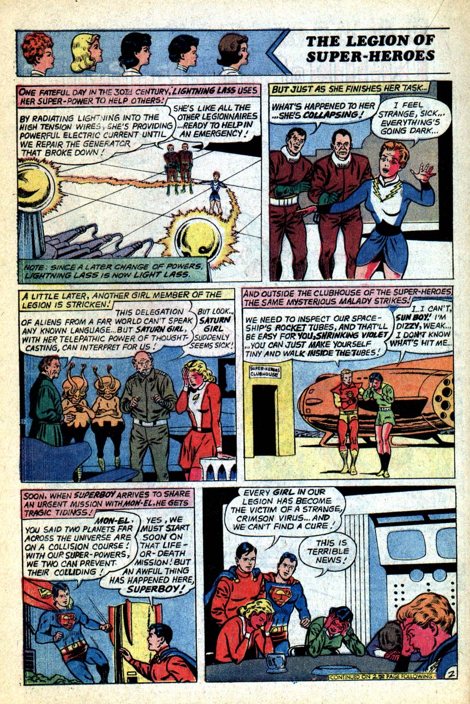 Adventure Comics (1938) issue 409 - Page 32
