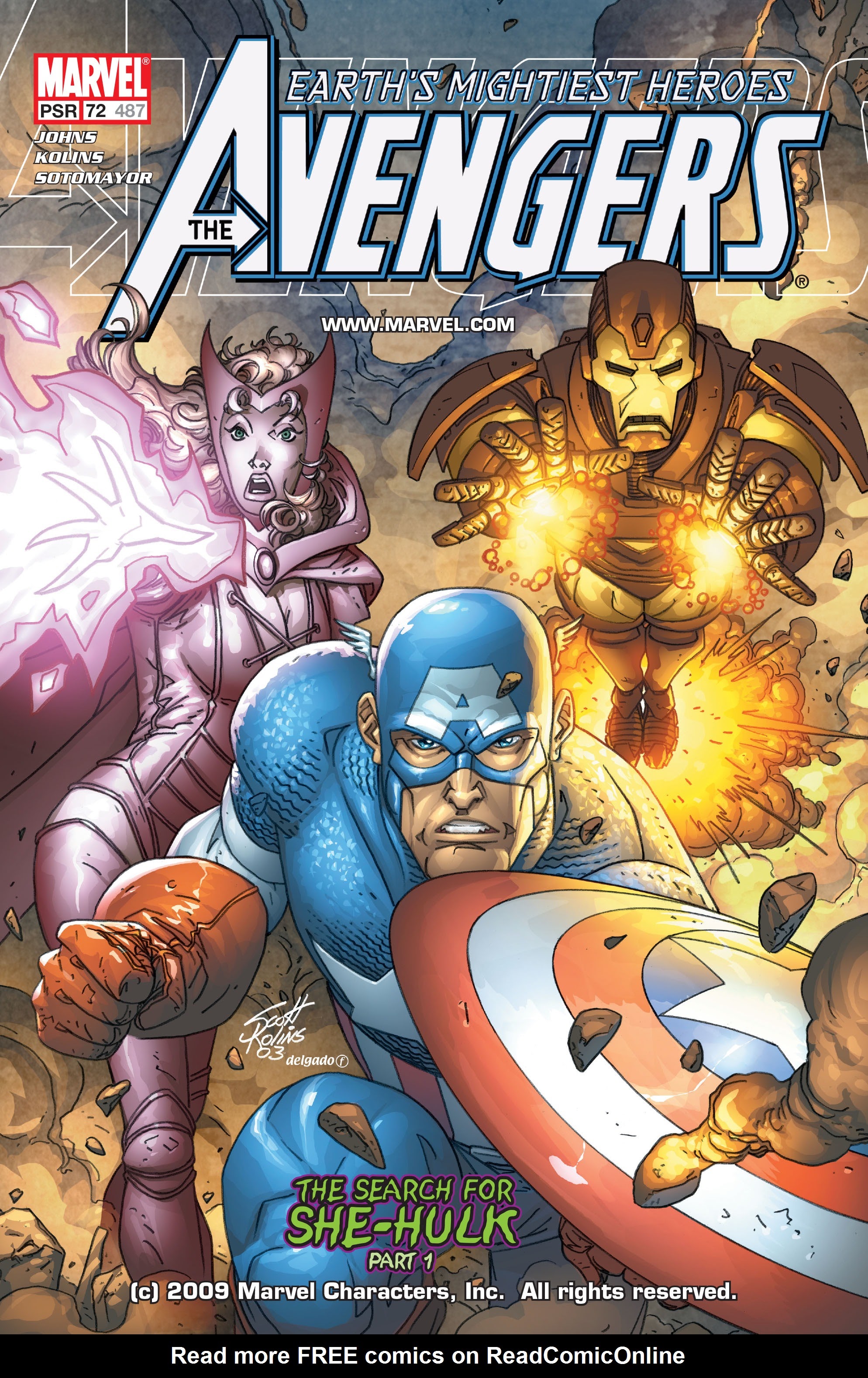 Read online Avengers: The Complete Collection by Geoff Johns comic -  Issue # TPB 2 (Part 2) - 74