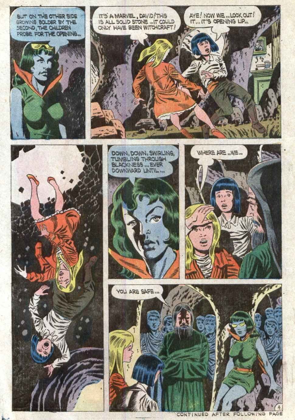 Read online Ghostly Haunts comic -  Issue #27 - 6