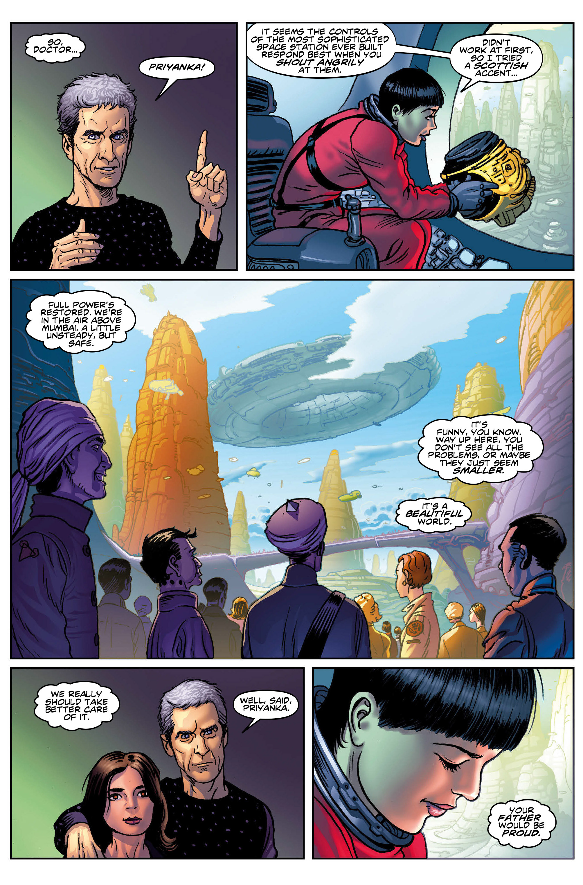 Read online Doctor Who: The Twelfth Doctor comic -  Issue #5 - 23