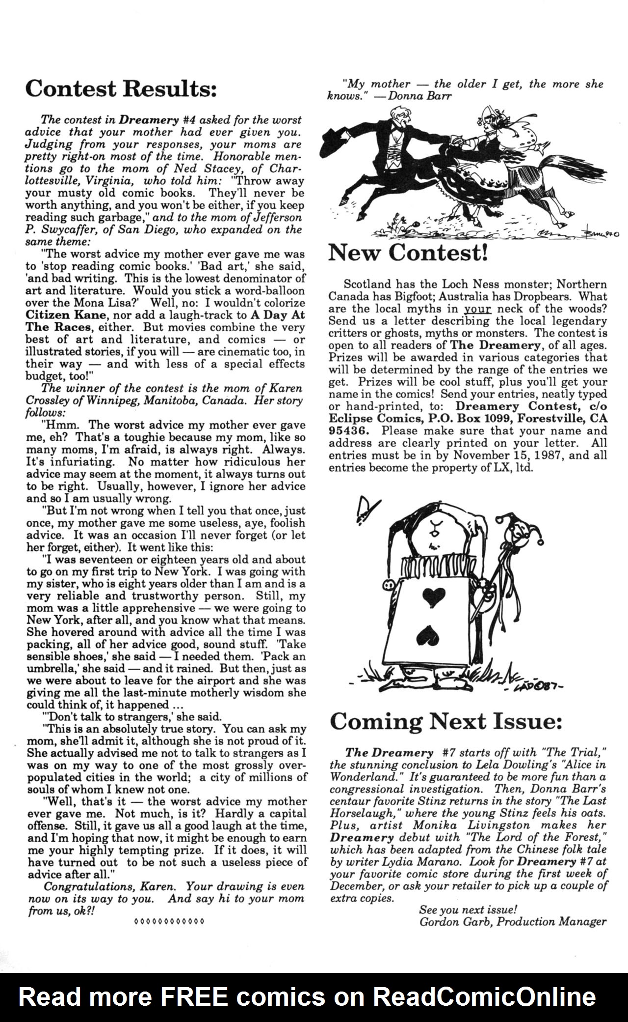 Read online The Dreamery comic -  Issue #6 - 28