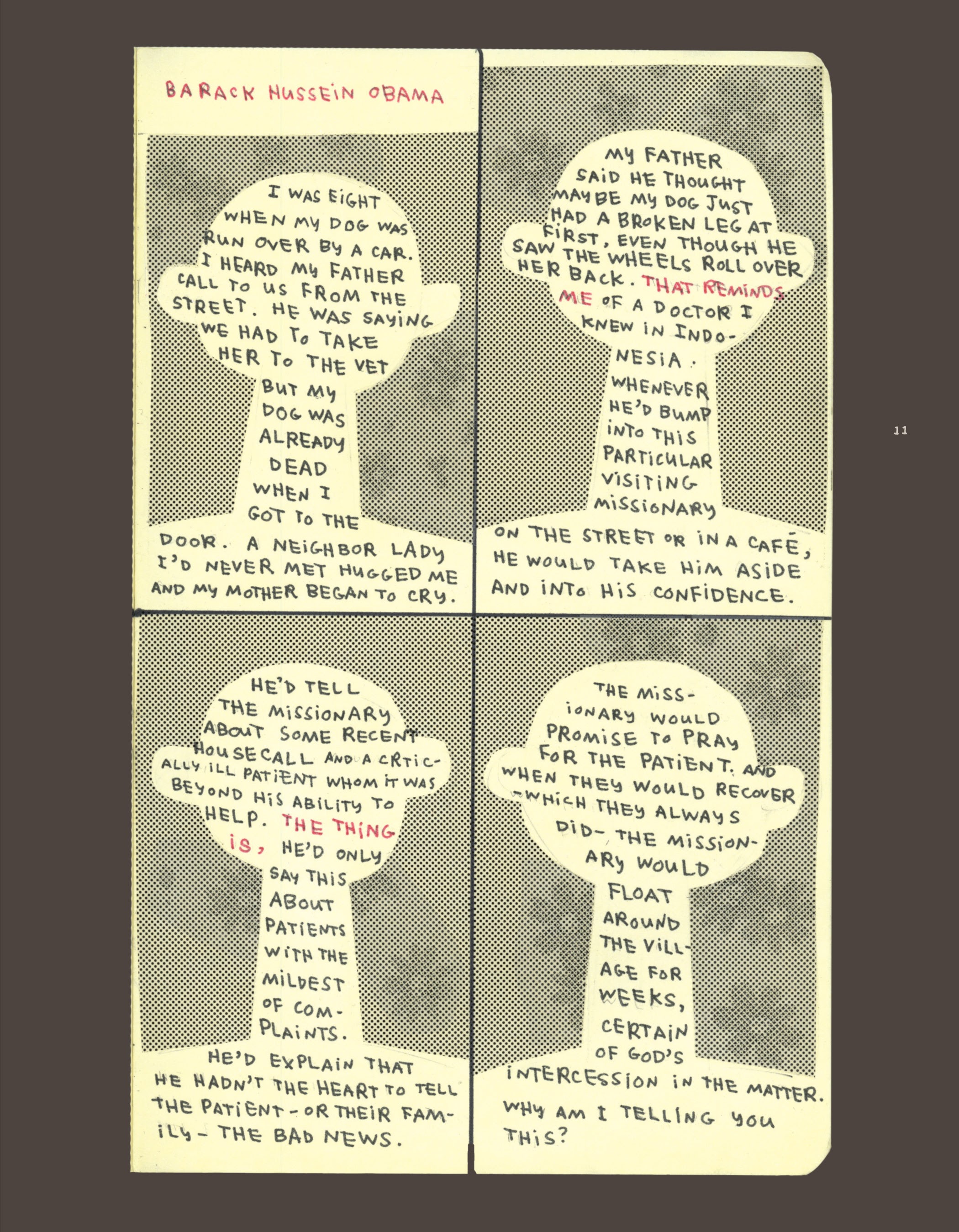 Read online Barack Hussein Obama comic -  Issue # TPB - 12