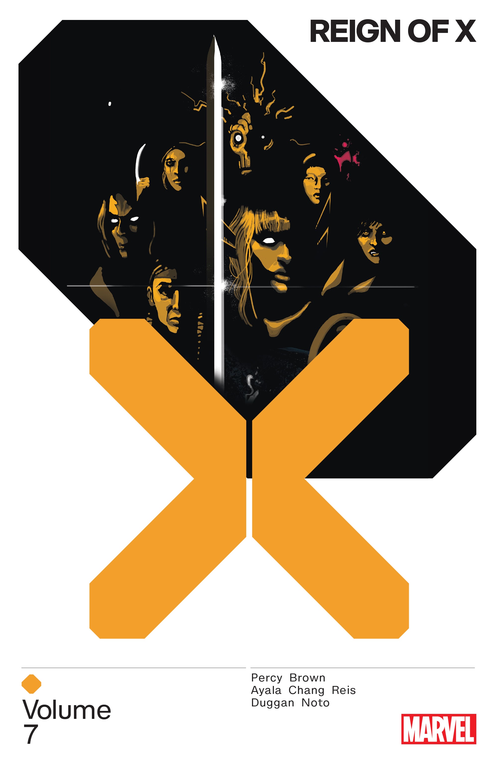 Read online Reign of X comic -  Issue # TPB 7 - 1