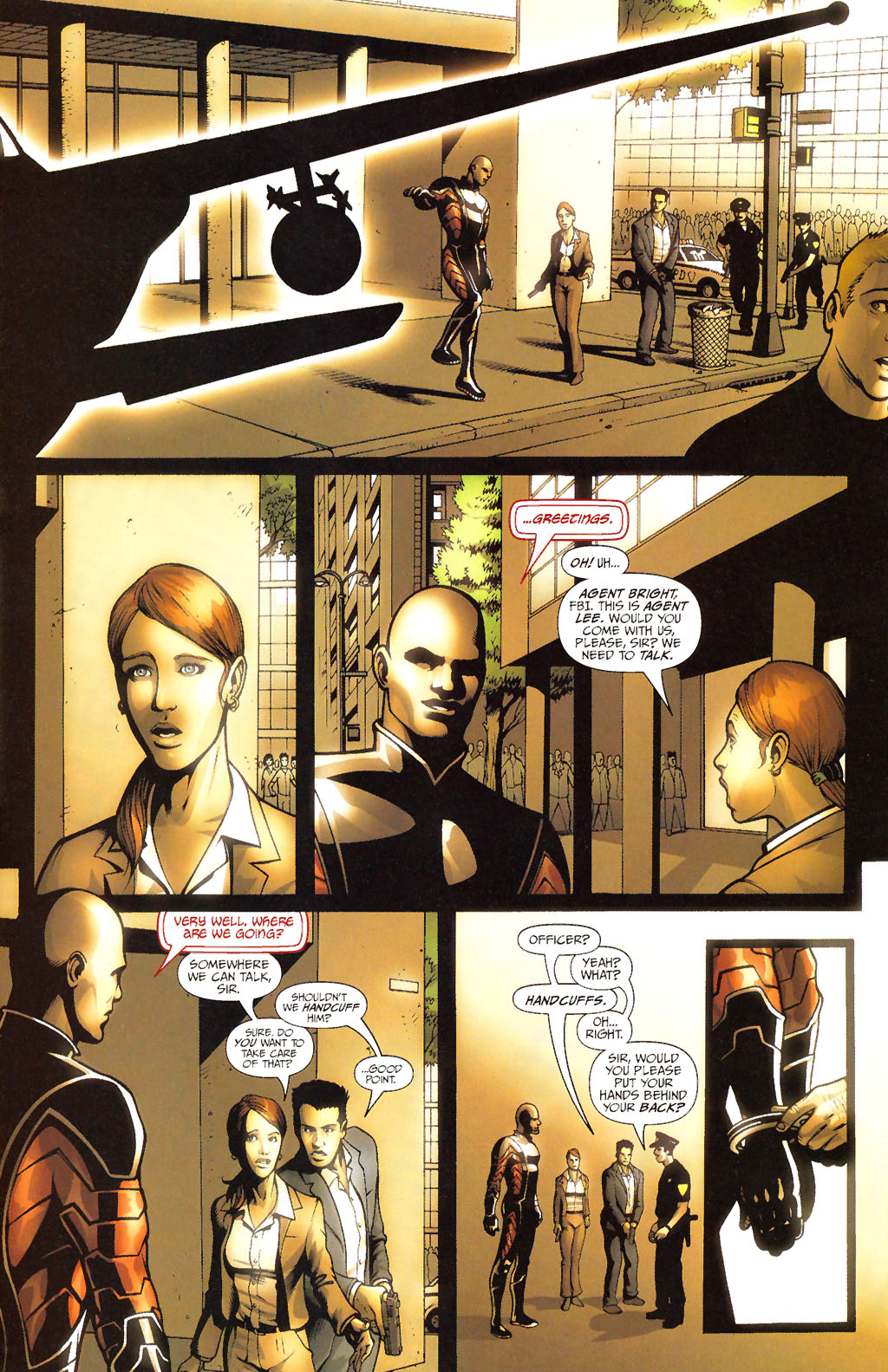 Read online Emissary comic -  Issue #2 - 7