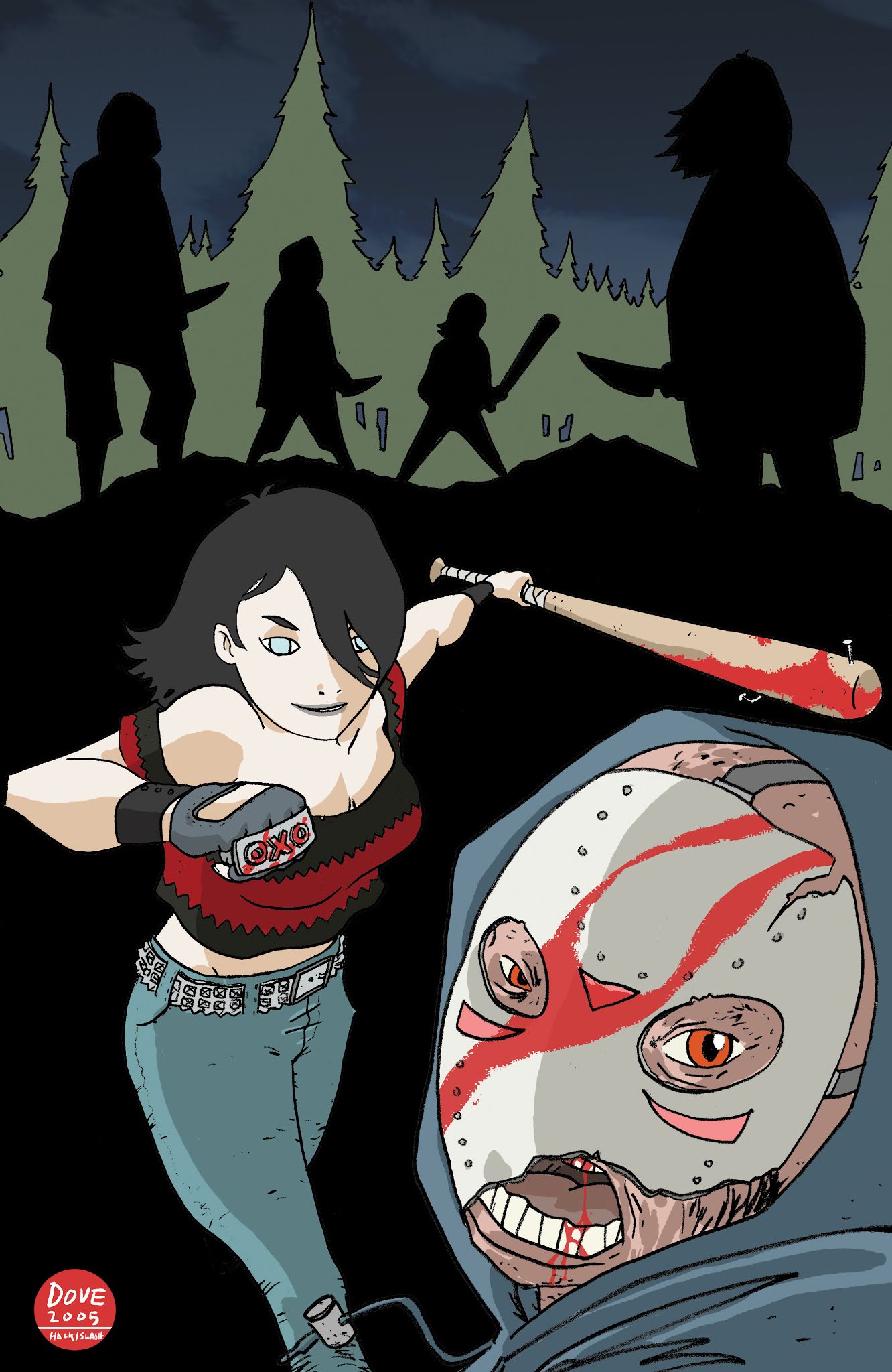 Read online Hack/Slash Omnibus comic -  Issue # TPB 1 (Part 4) - 84