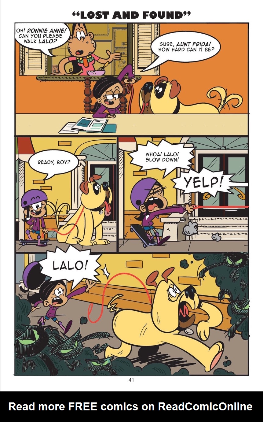 Read online The Loud House comic -  Issue #3 - 40