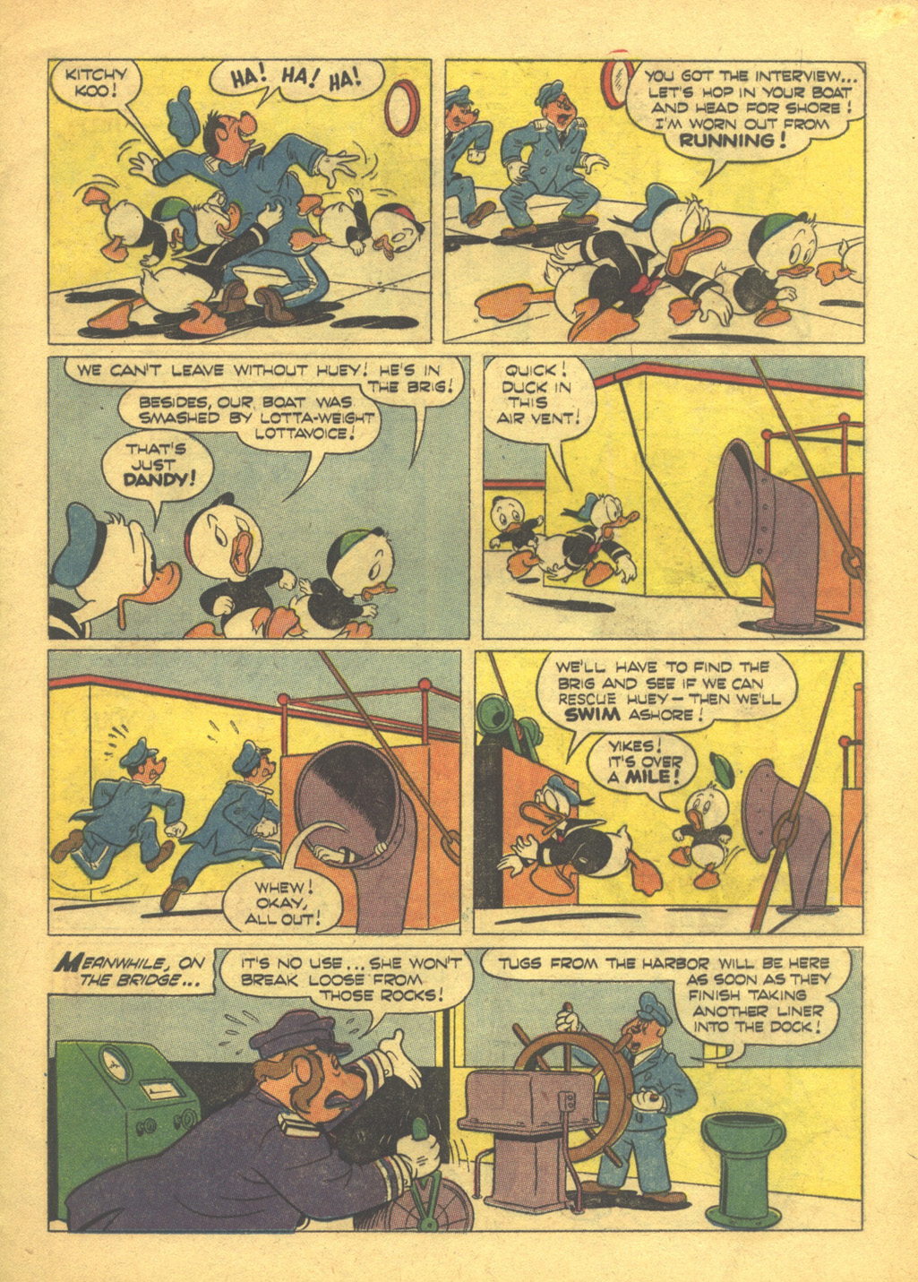 Read online Walt Disney's Donald Duck (1952) comic -  Issue #40 - 29