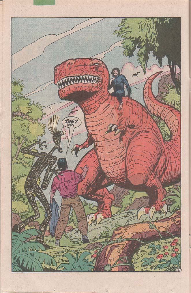 Read online Fallen Angels comic -  Issue #4 - 17