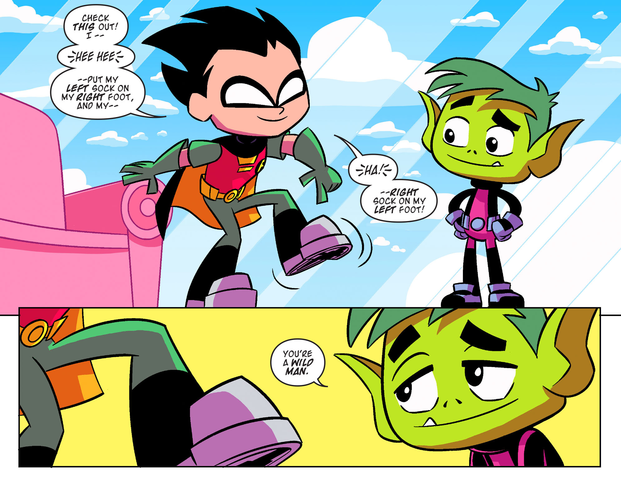 Read online Teen Titans Go! (2013) comic -  Issue #24 - 6