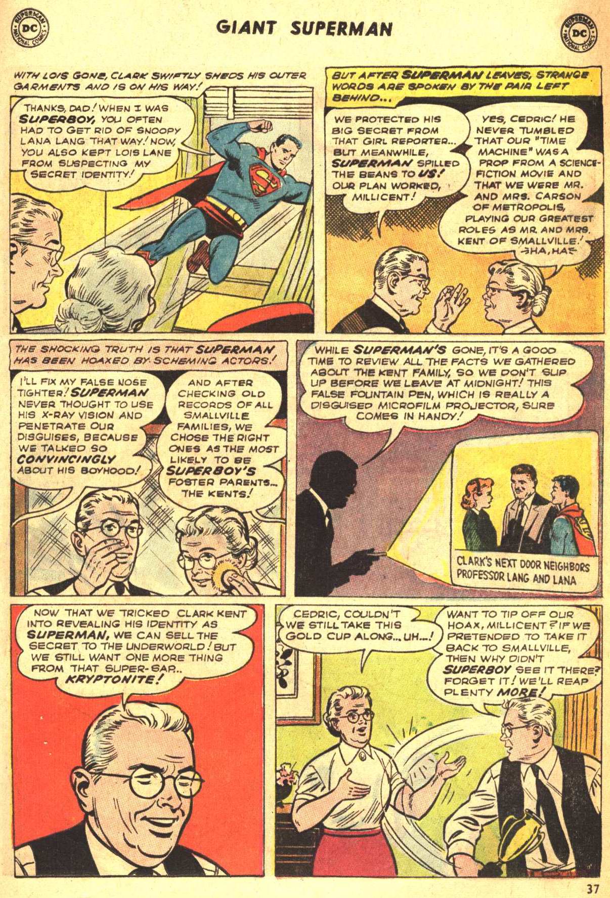 Read online Superman (1939) comic -  Issue #193 - 39