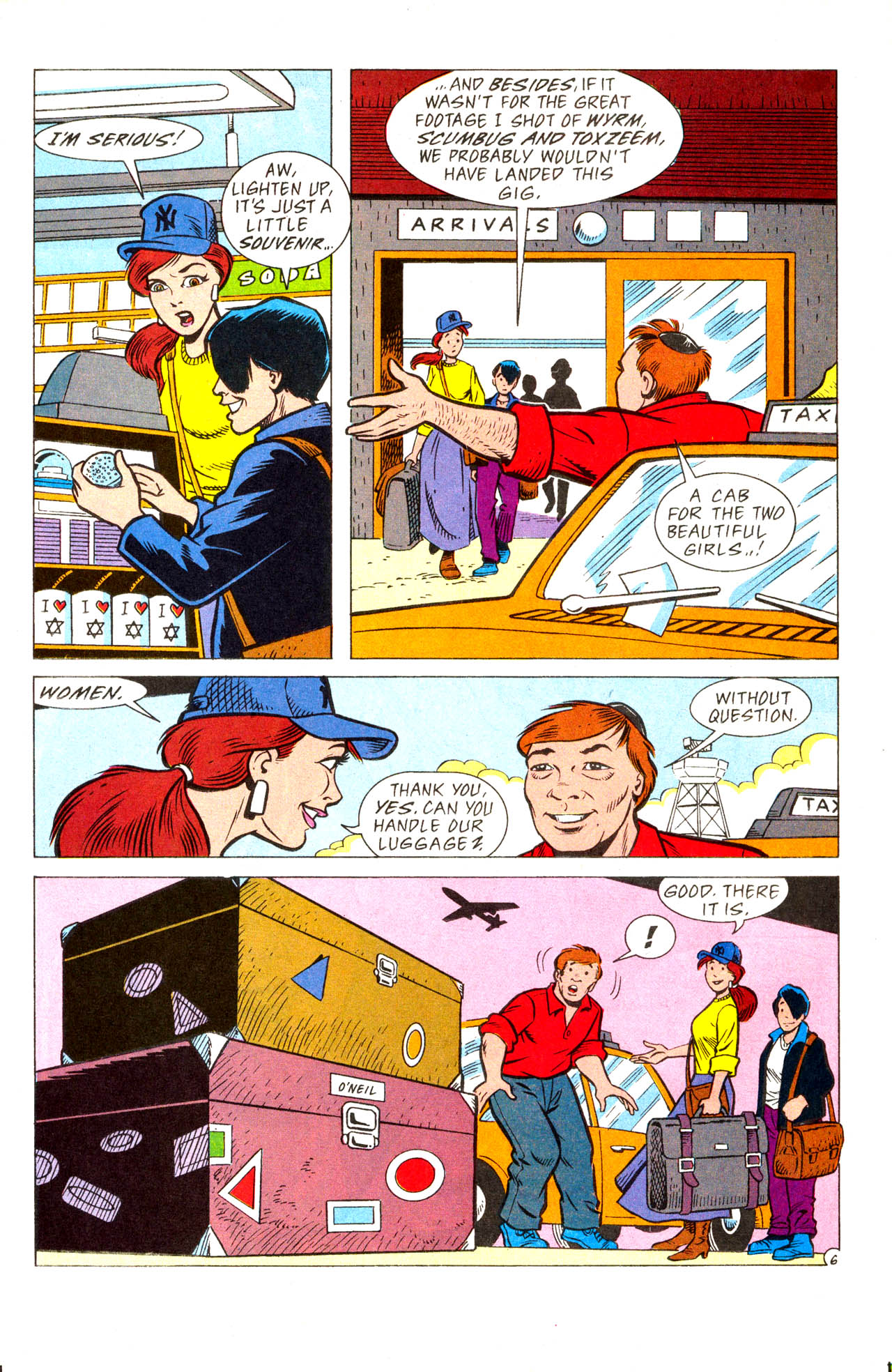 Read online Teenage Mutant Ninja Turtles Adventures (1989) comic -  Issue #53 - 8