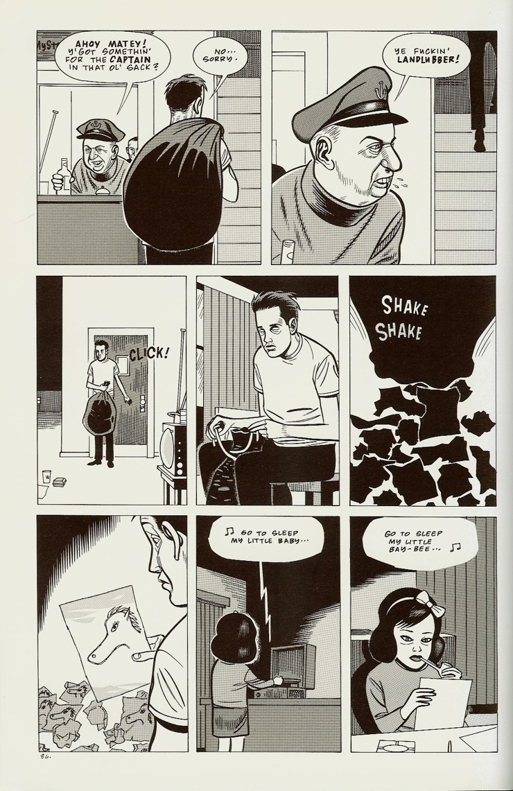 Read online Like A Velvet Glove Cast In Iron comic -  Issue # TPB - 84