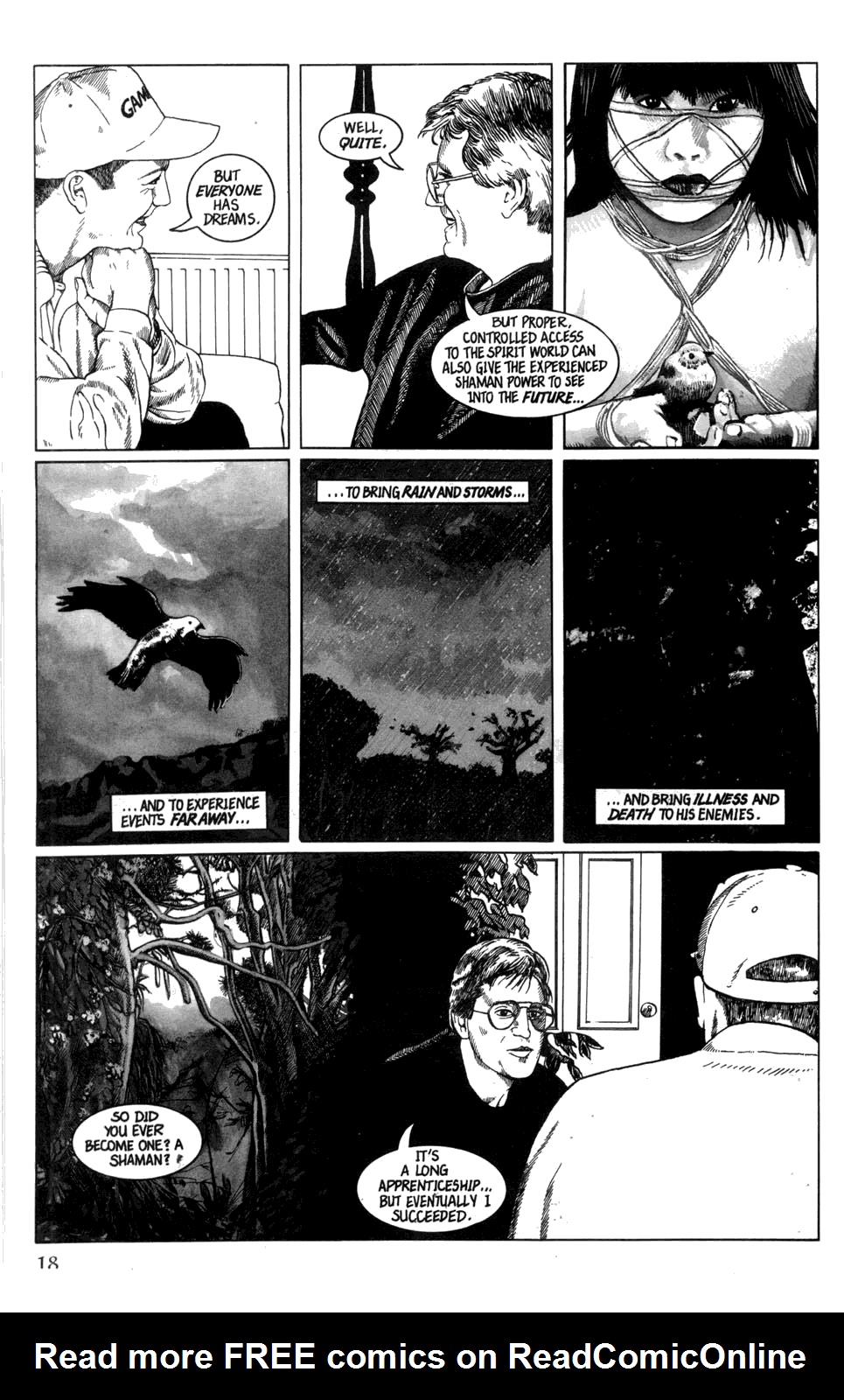 Read online Strangehaven comic -  Issue #2 - 18