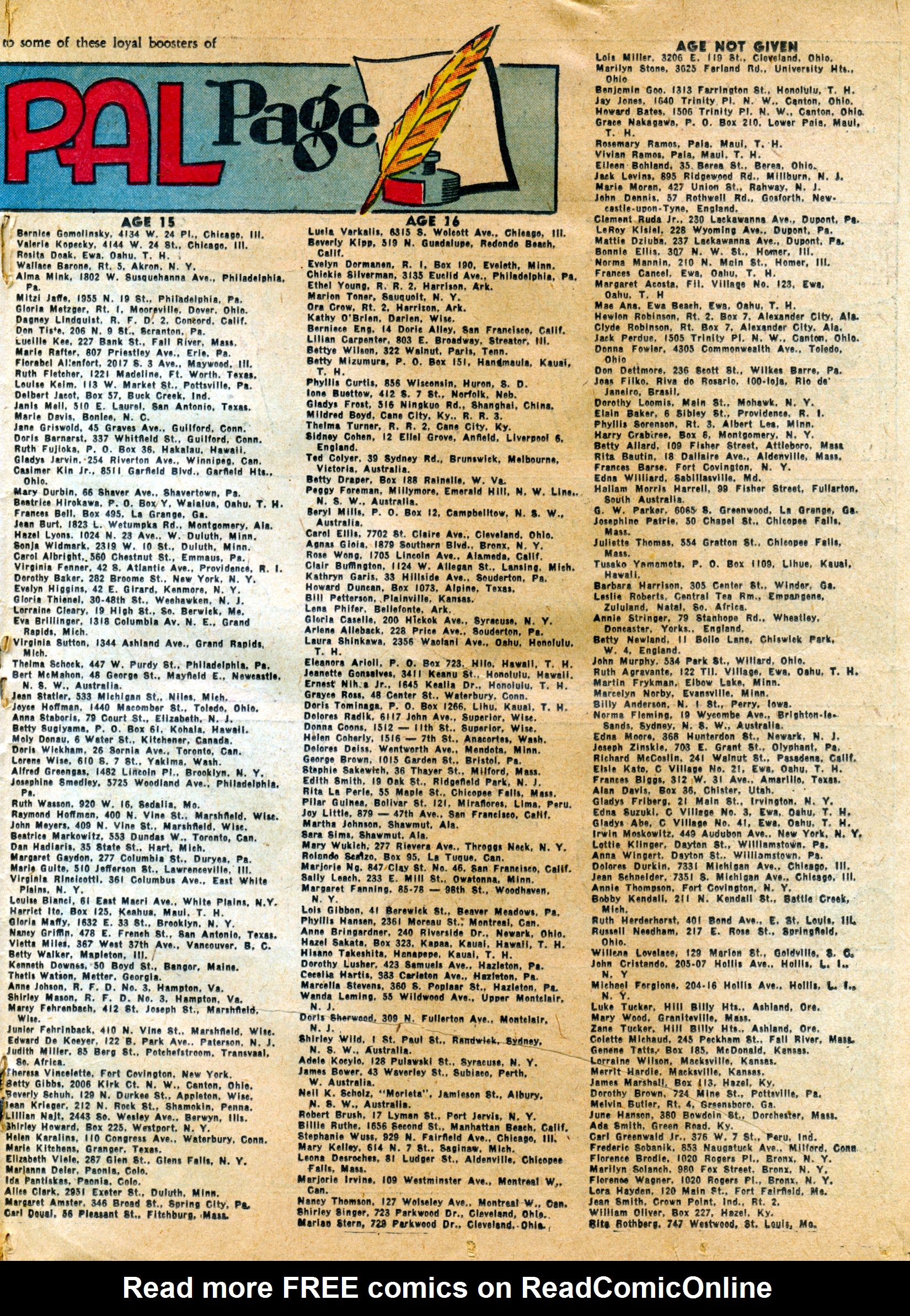 Read online Famous Funnies comic -  Issue #82 - 35