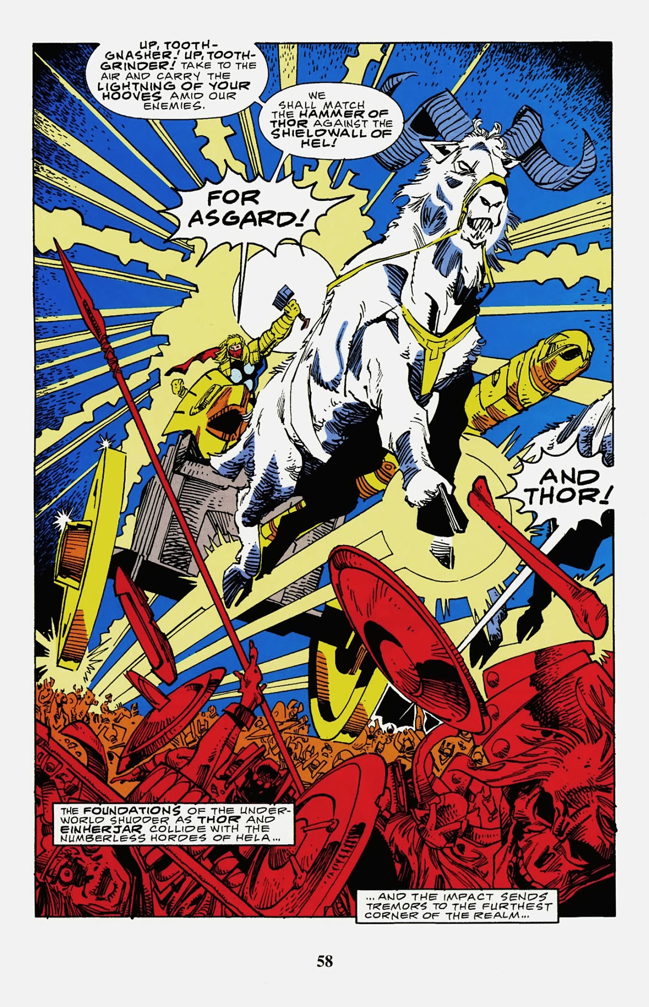 Read online Thor Visionaries: Walter Simonson comic -  Issue # TPB 3 - 60