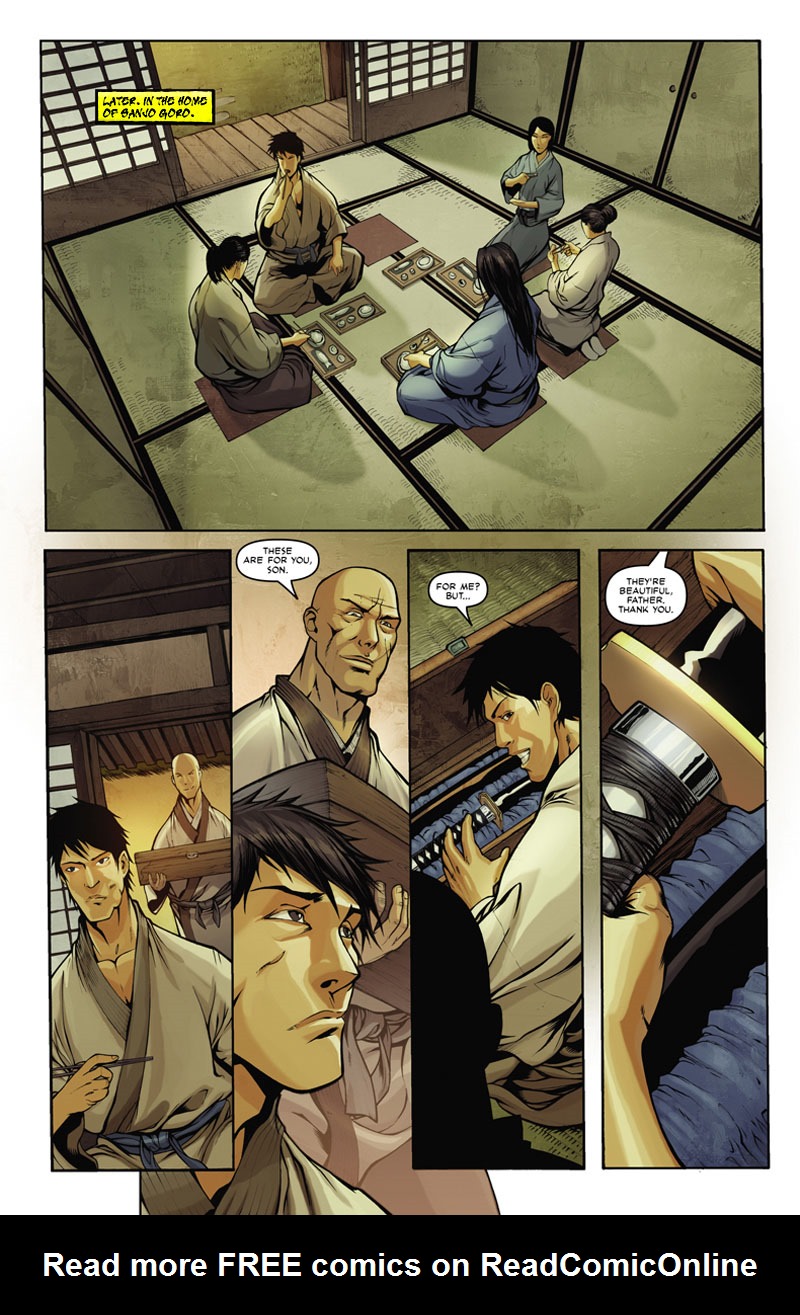 Read online Samurai's Blood comic -  Issue #1 - 17