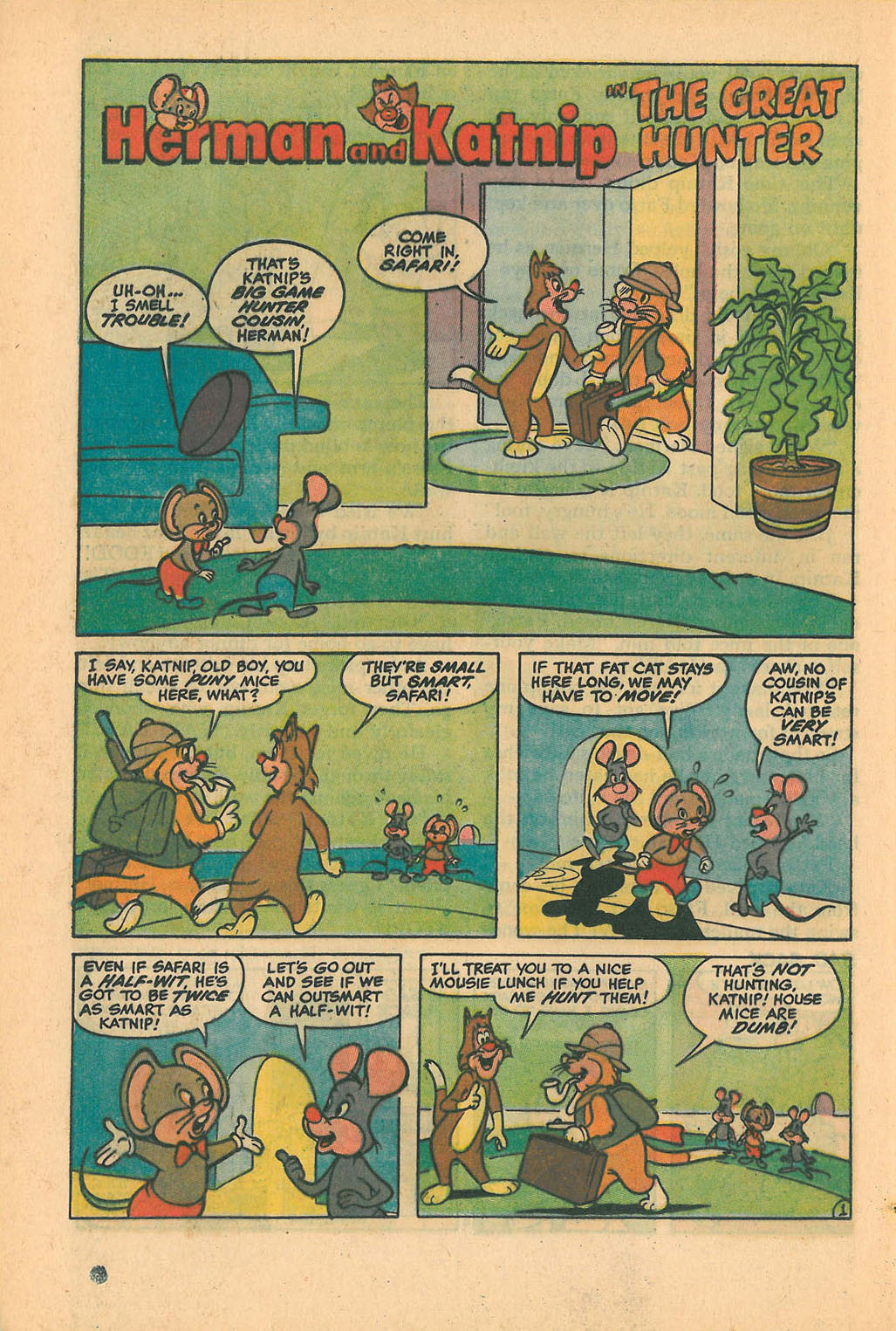 Read online Baby Huey, the Baby Giant comic -  Issue #66 - 28