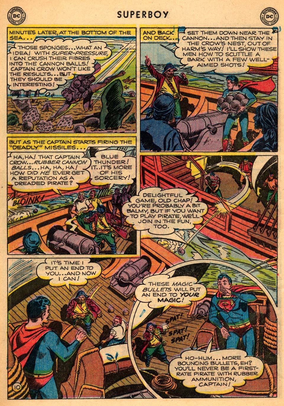 Superboy (1949) 15 Page 10