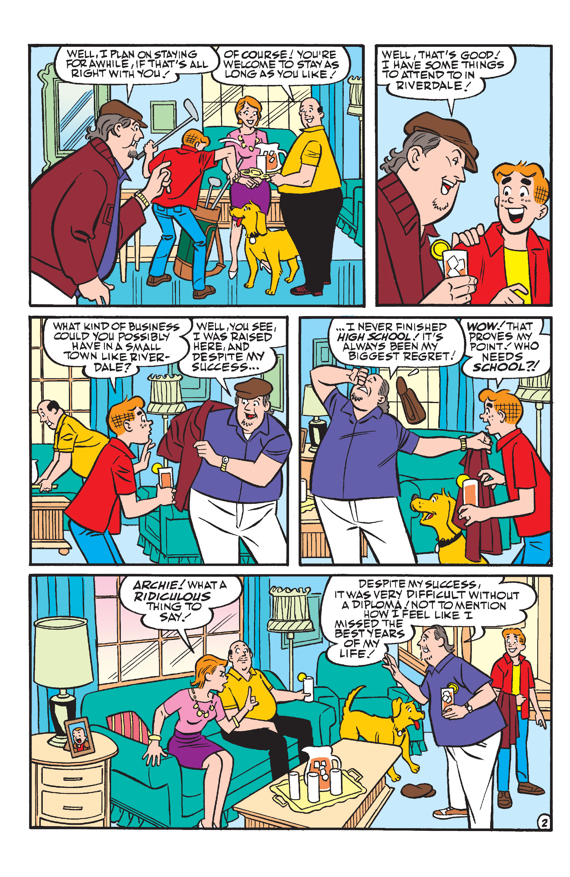 Read online Archie Comics 80th Anniversary Presents comic -  Issue #17 - 12