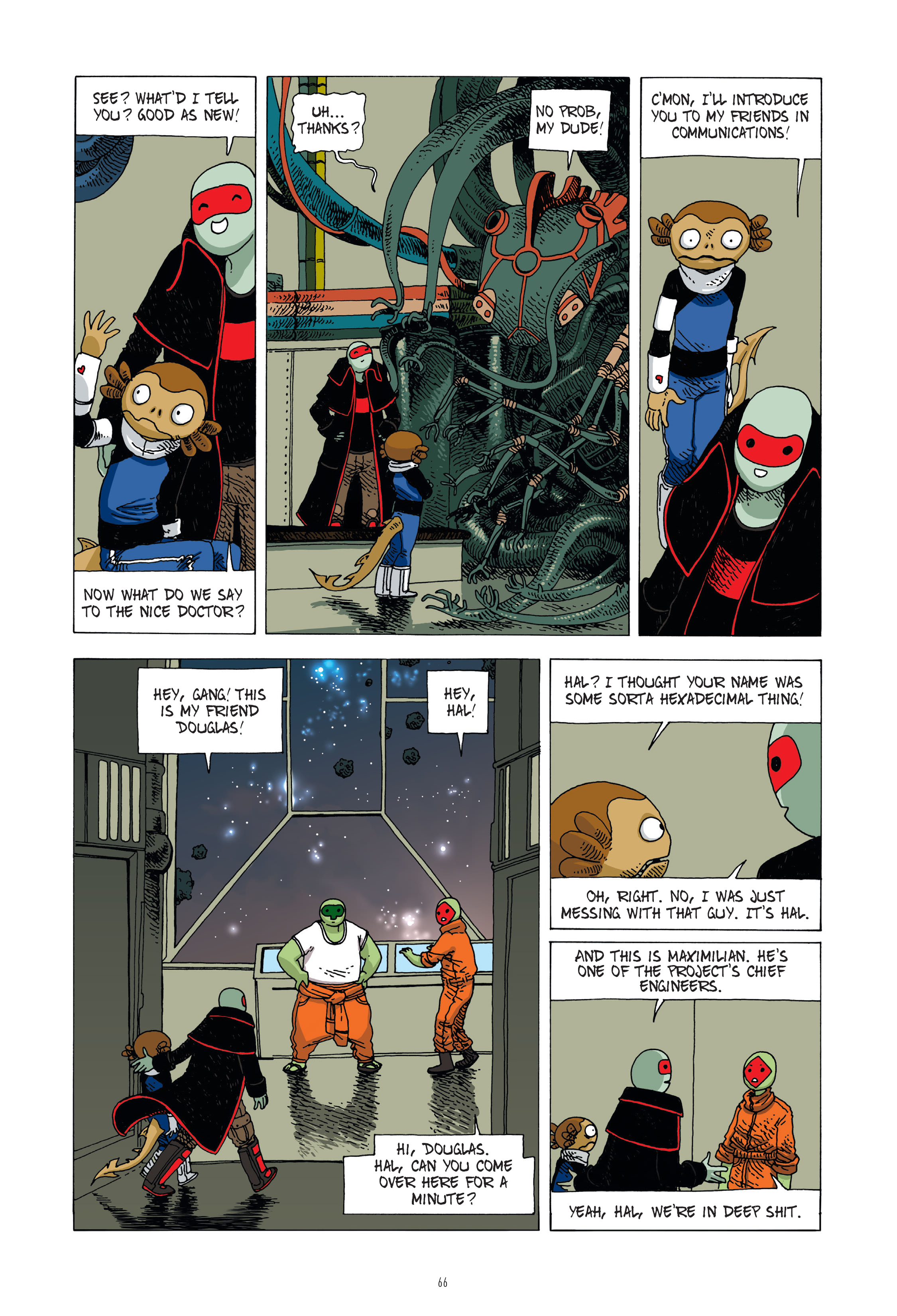 Read online Infinity 8 comic -  Issue #21 - 10