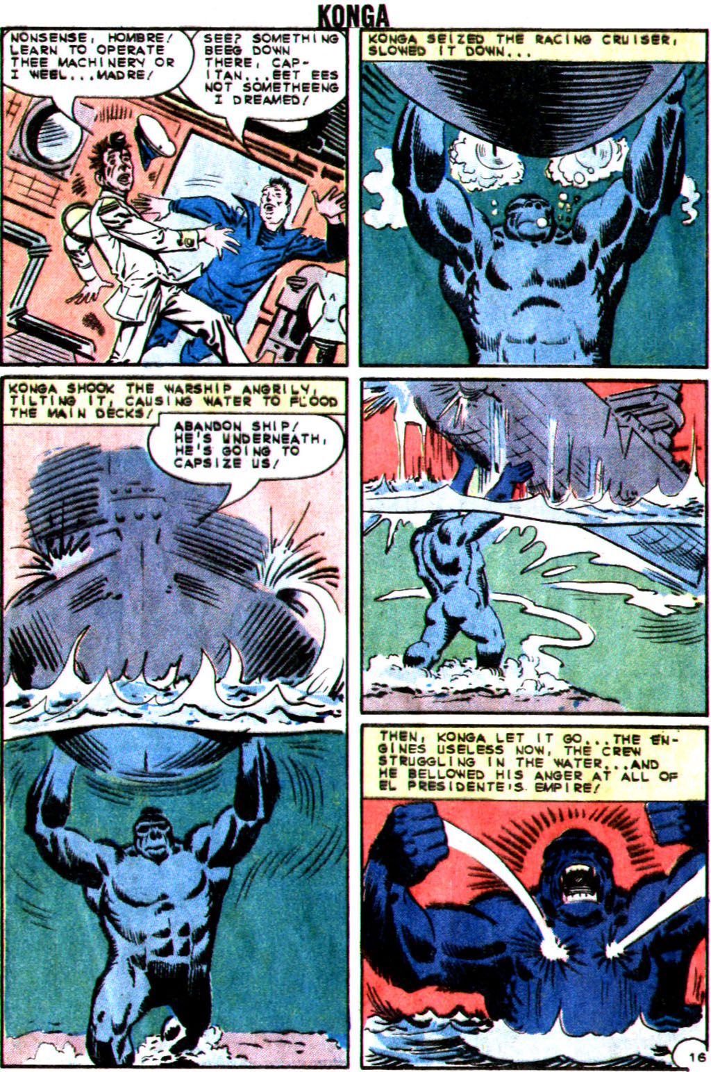 Read online Konga comic -  Issue #13 - 20