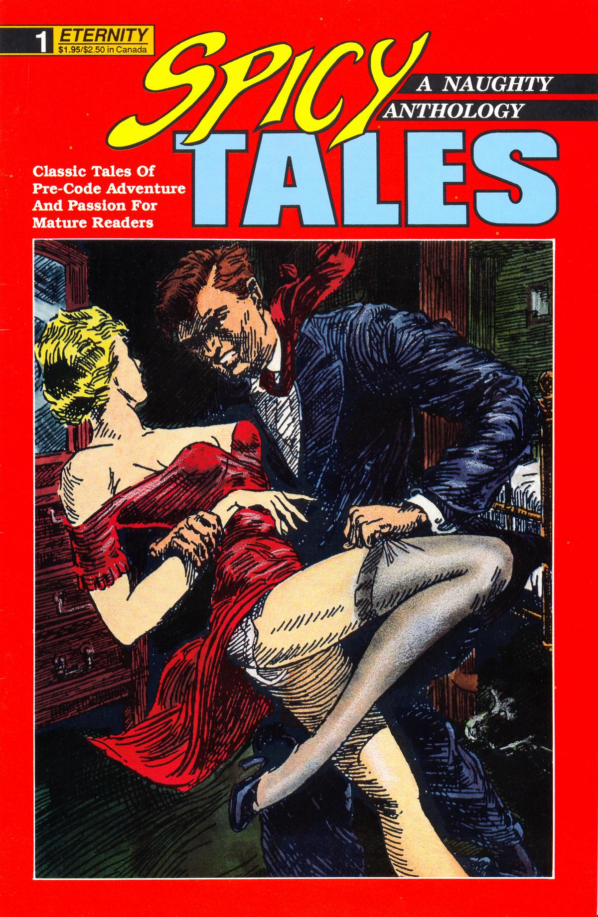 Read online Spicy Tales comic -  Issue #1 - 1