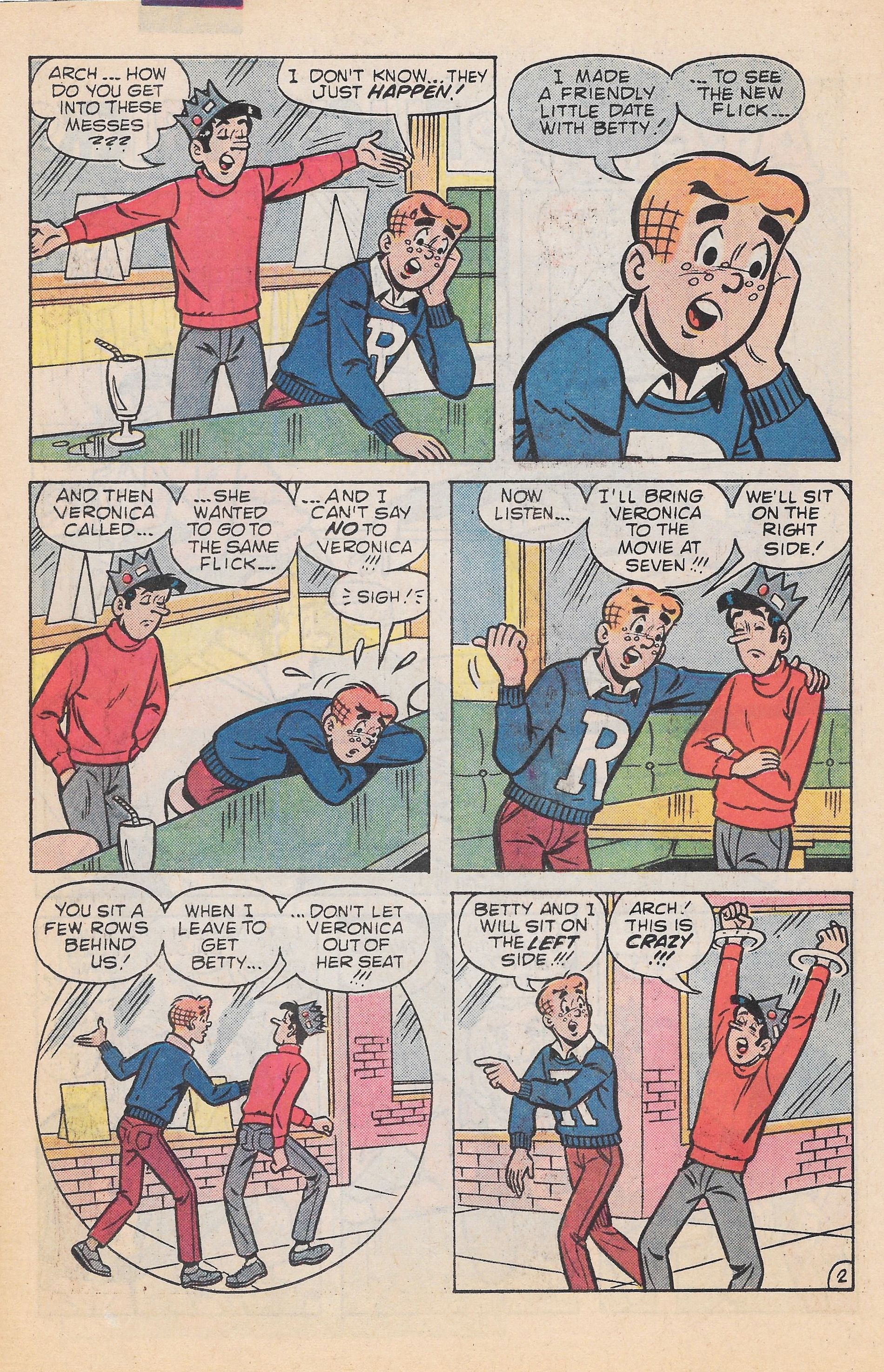Read online Everything's Archie comic -  Issue #122 - 14
