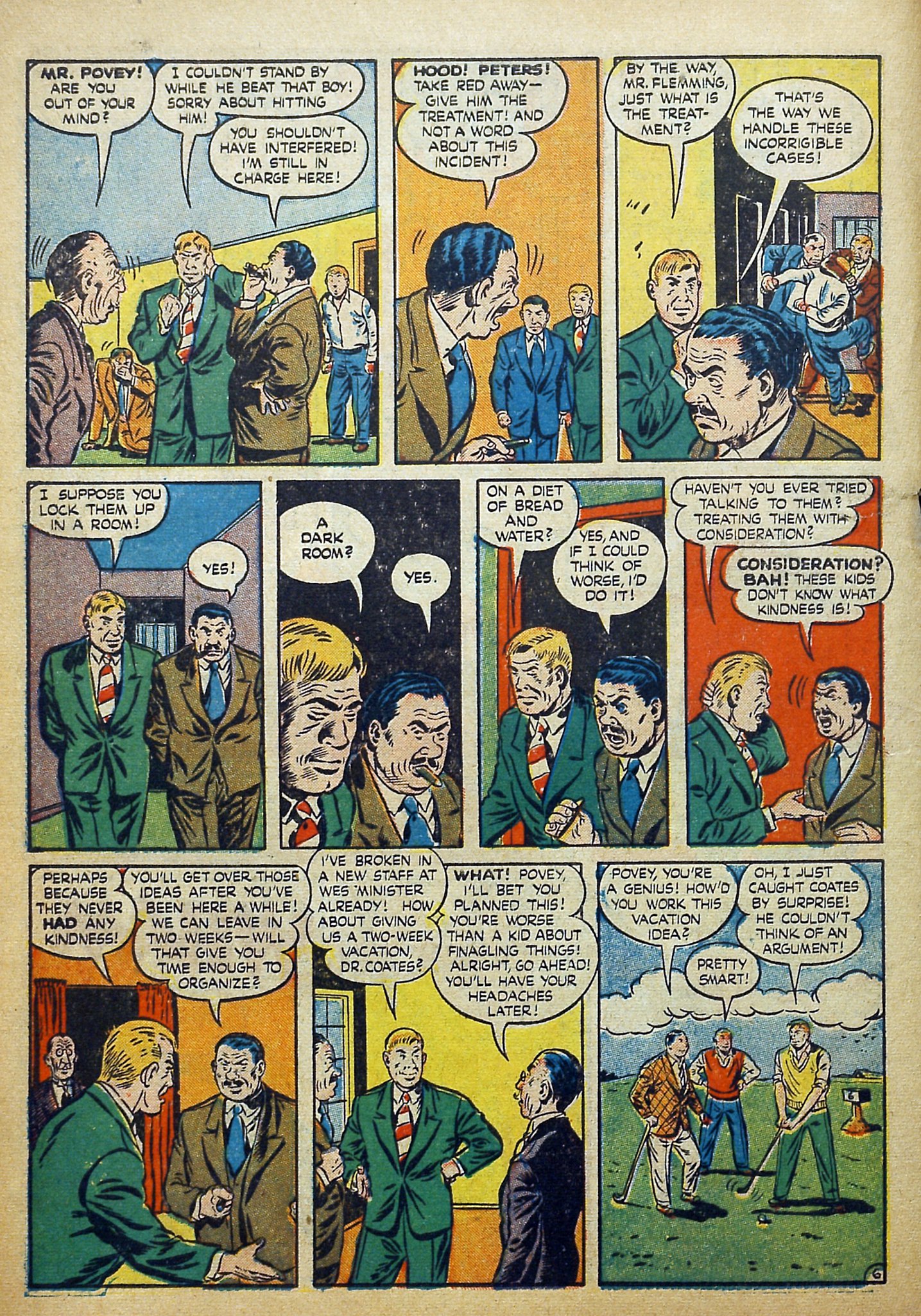 Read online Boy Comics comic -  Issue #29 - 8