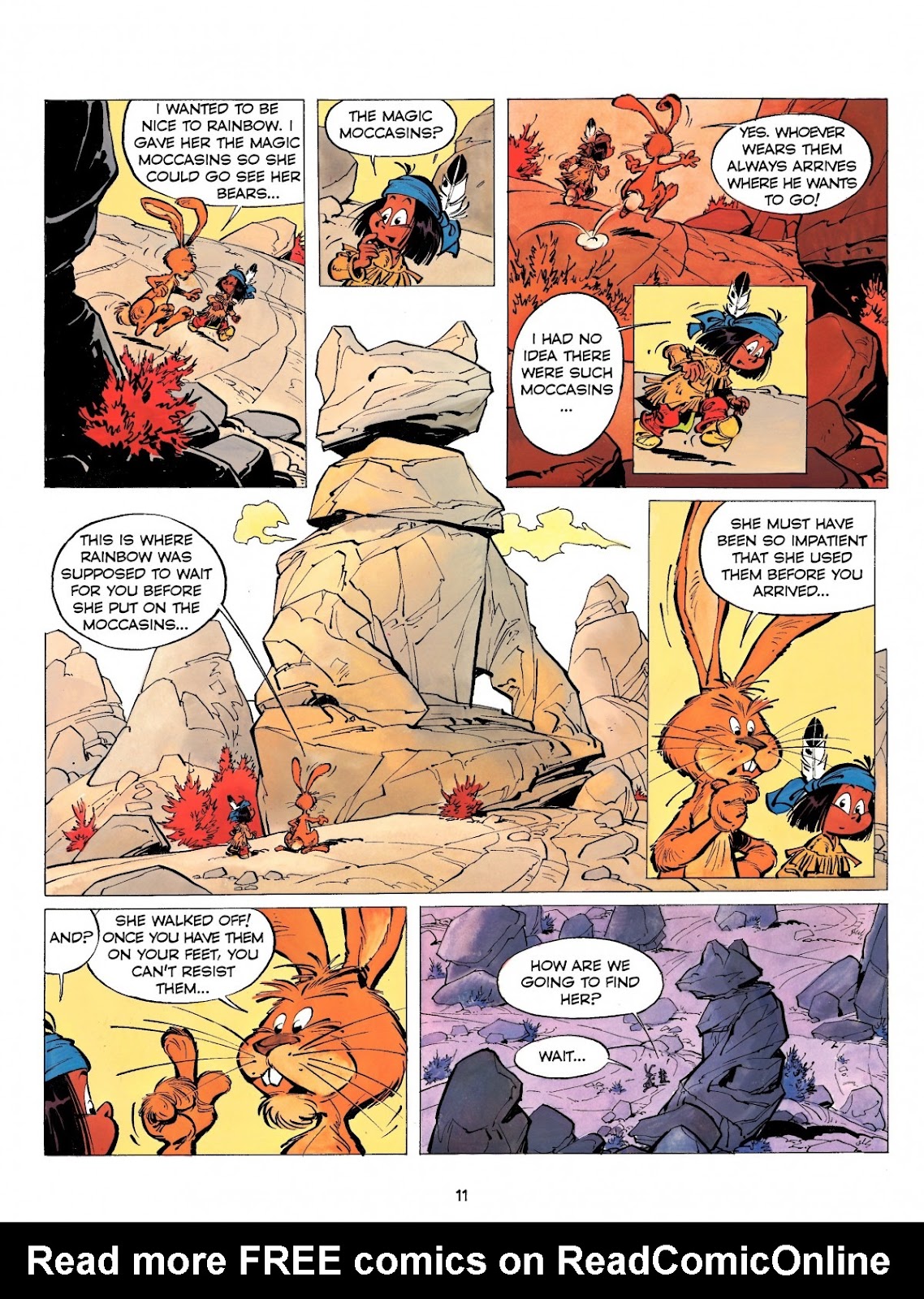 Yakari issue 11 - Page 11