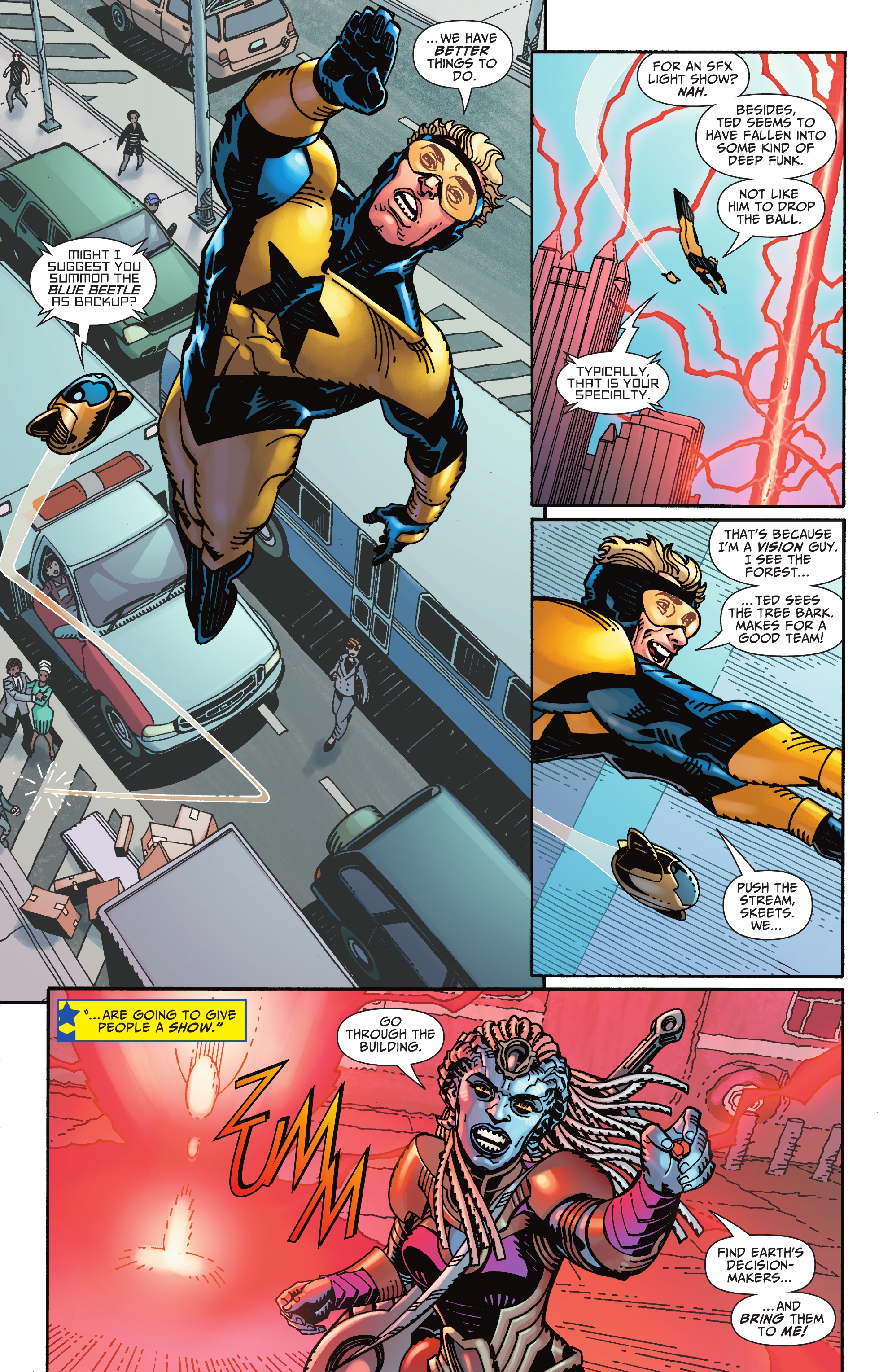 Read online Blue & Gold comic -  Issue #3 - 9
