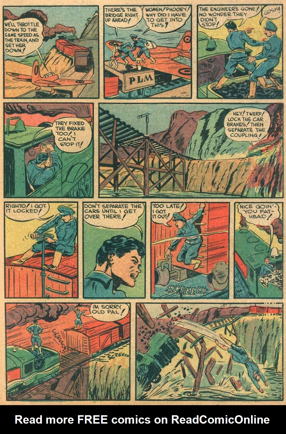 Read online Pep Comics comic -  Issue #9 - 40