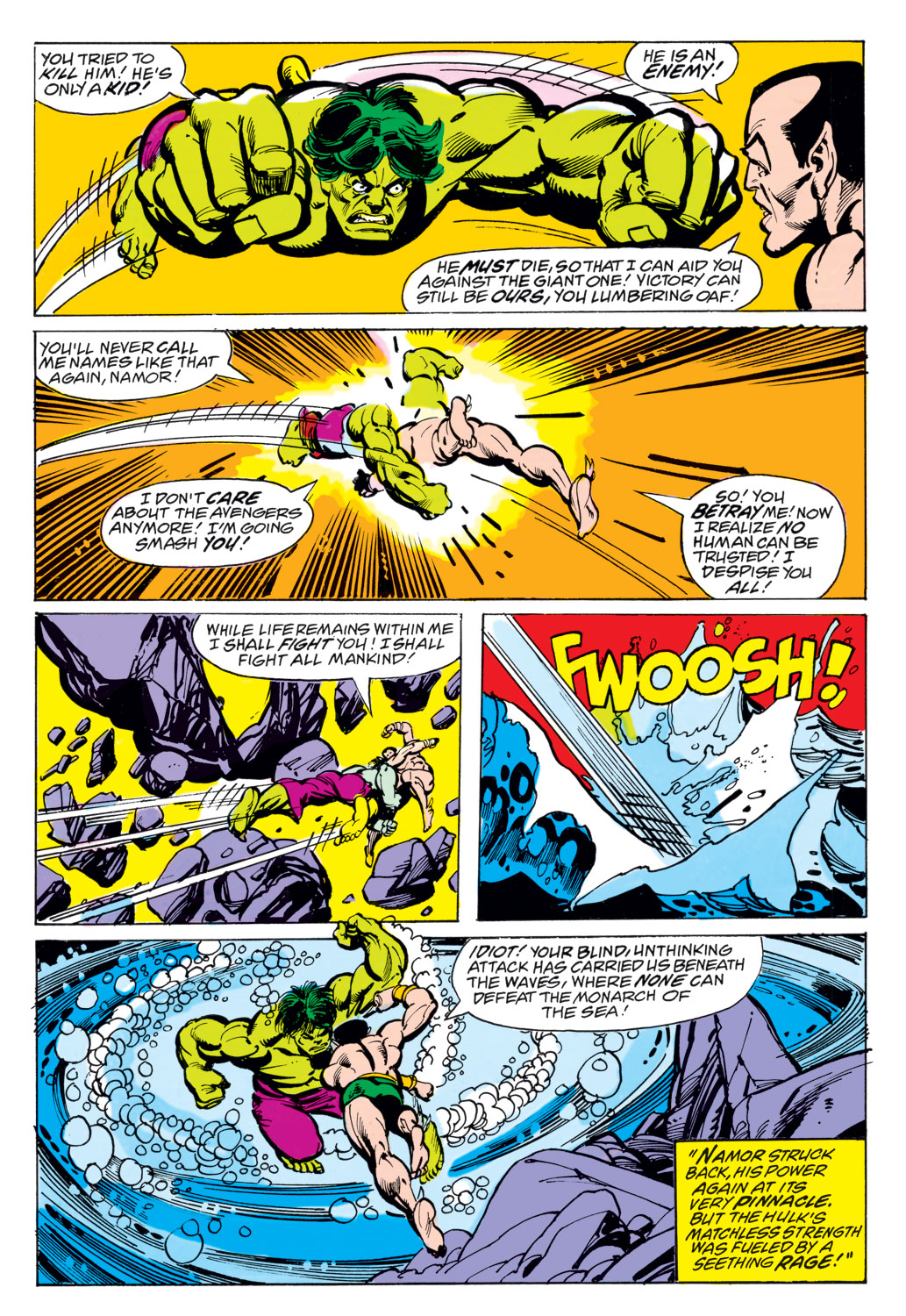 Read online What If? (1977) comic -  Issue #3 - The Avengers had never been - 34